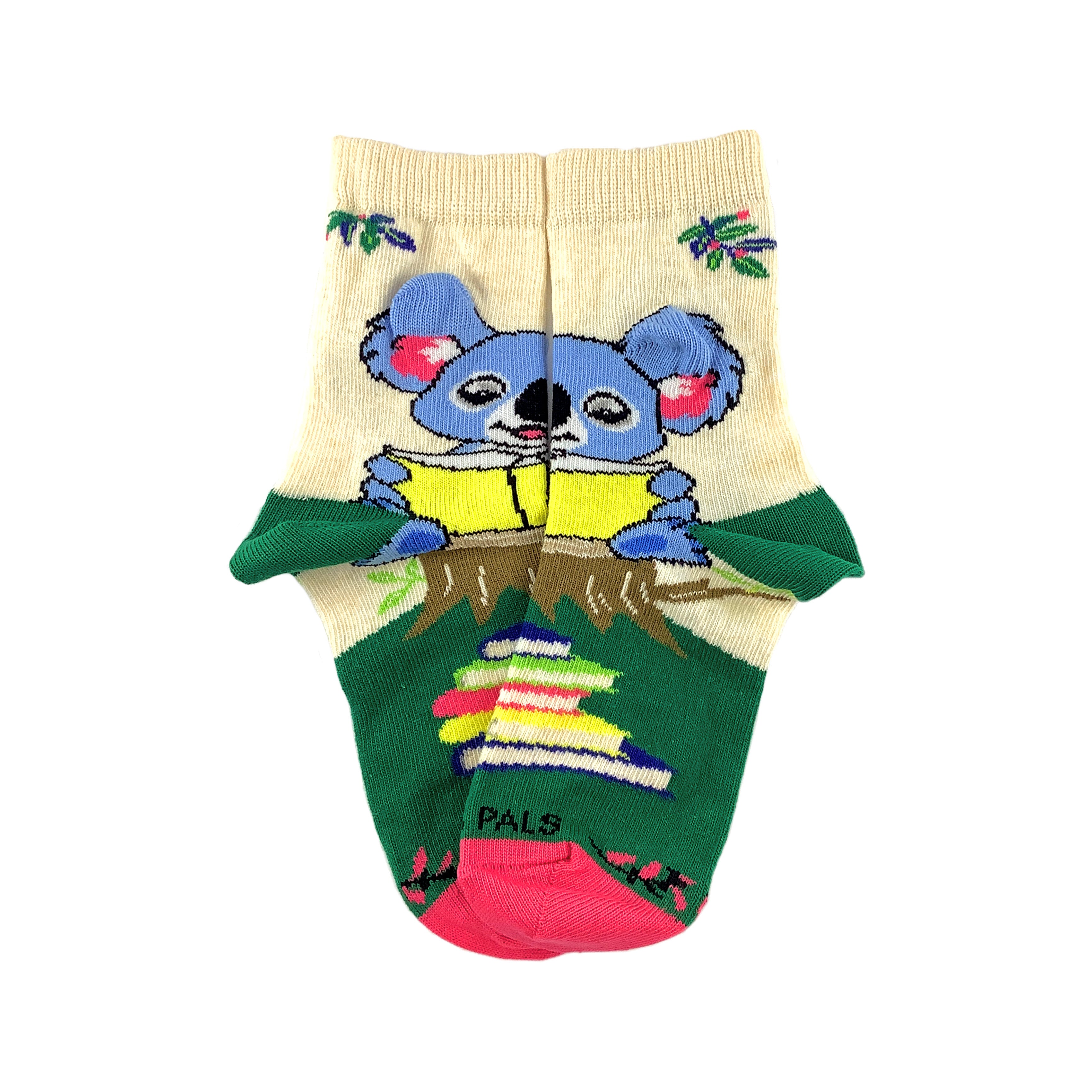 Koala liest ein Buch Socken aus dem Sockenpanda (3-7 Jahre) - Bild 7 von 7