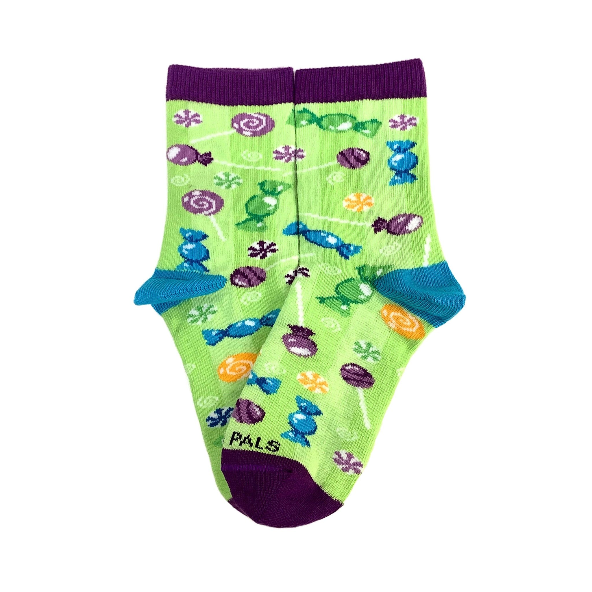Candy Party Socks (Ages 3-7) from the Sock Panda - Picture 7 of 7