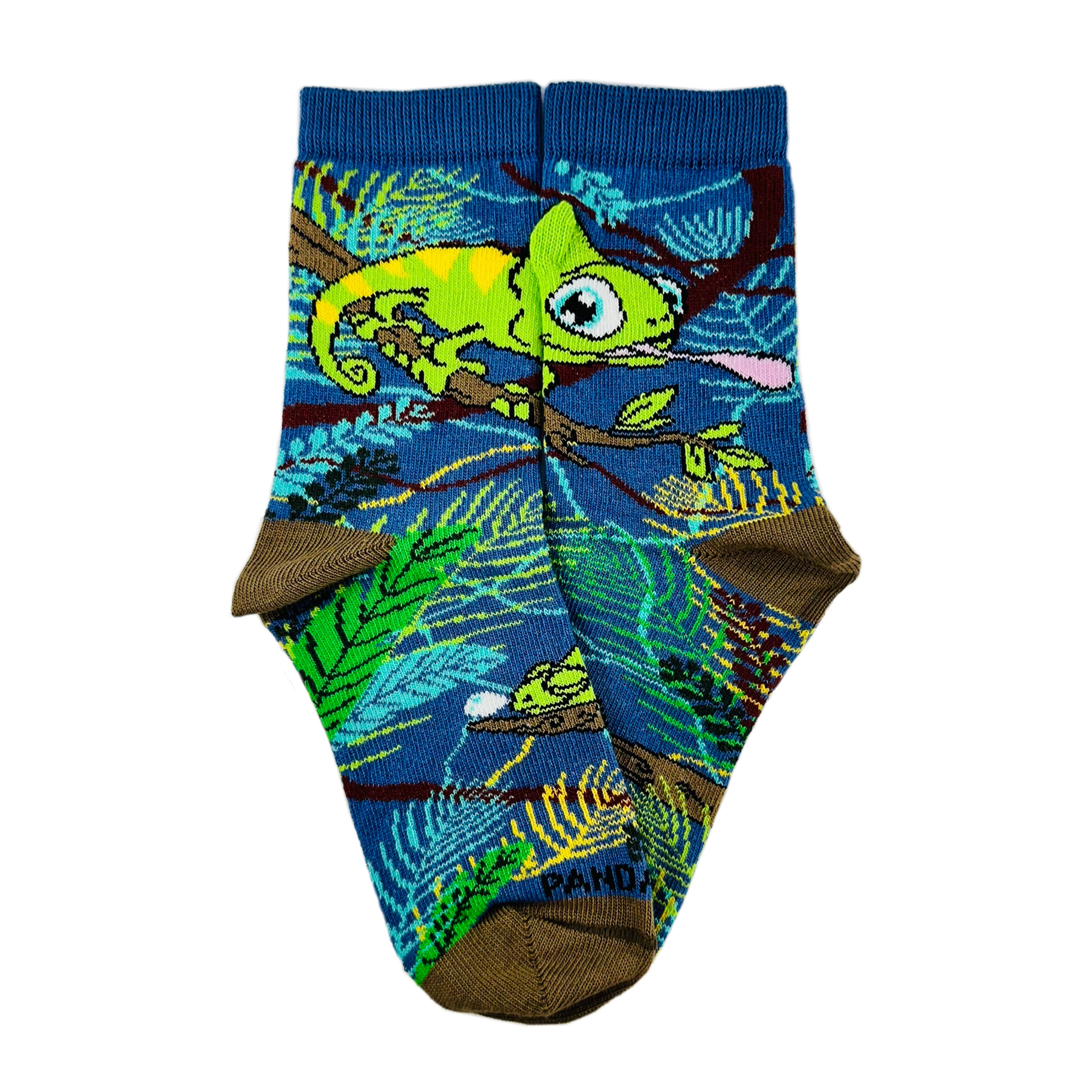 Chameleon Socks from the Sock Panda (Ages 3-7) - Picture 8 of 8
