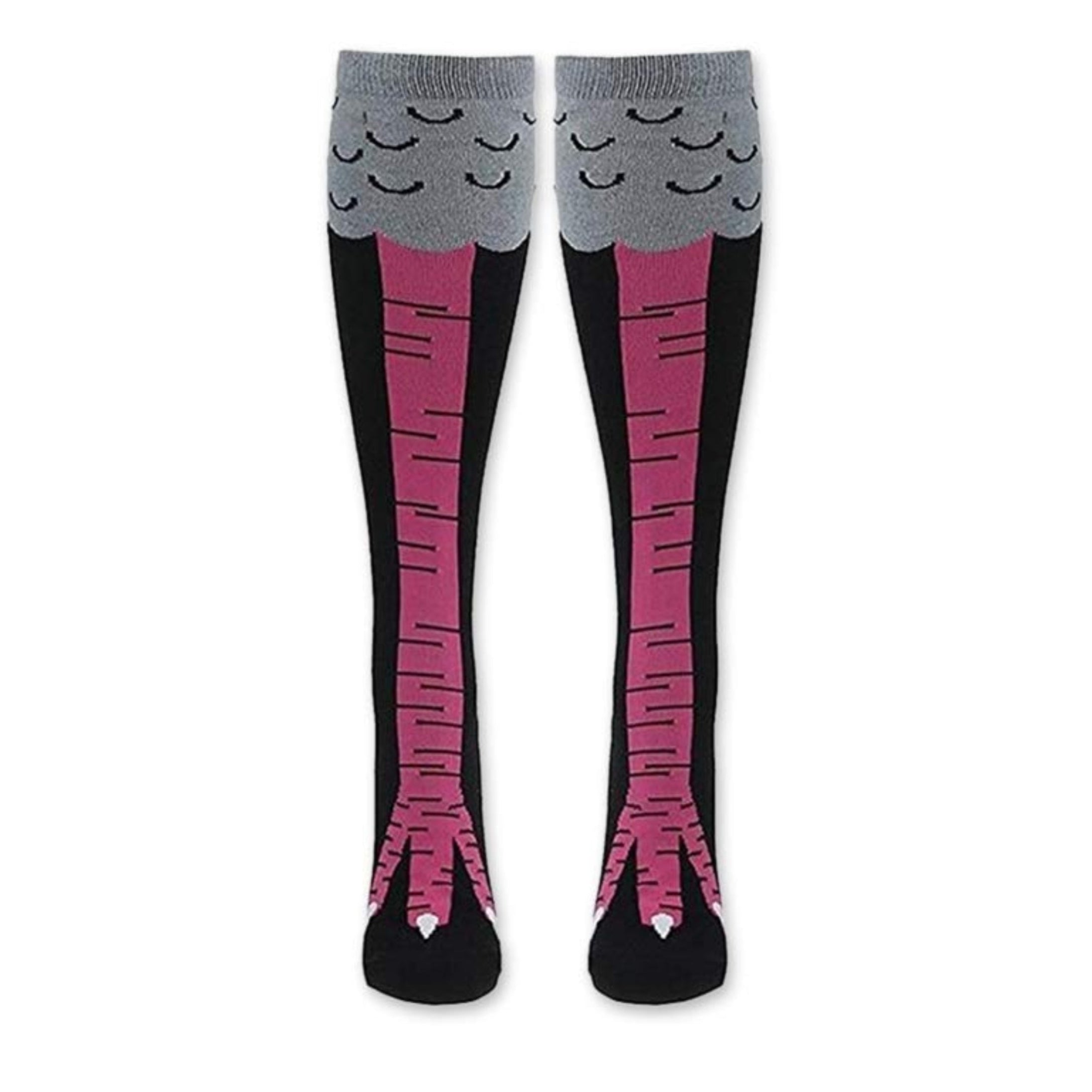 Divertidos calcetines para patas de pollo (hasta la rodilla) - Imagen 9 de 11