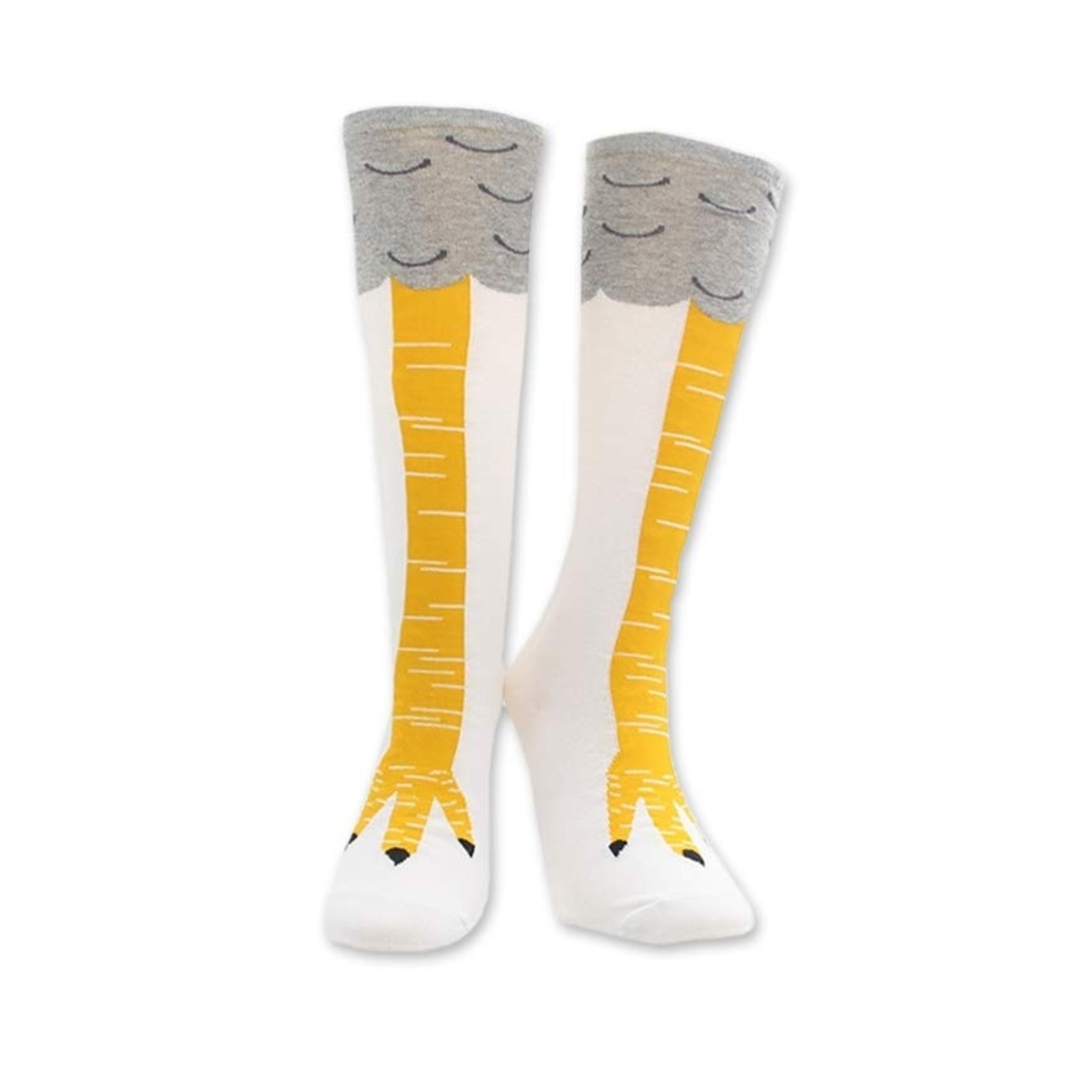 Funny Chicken Leg Socks (Knee High) - Picture 8 of 8