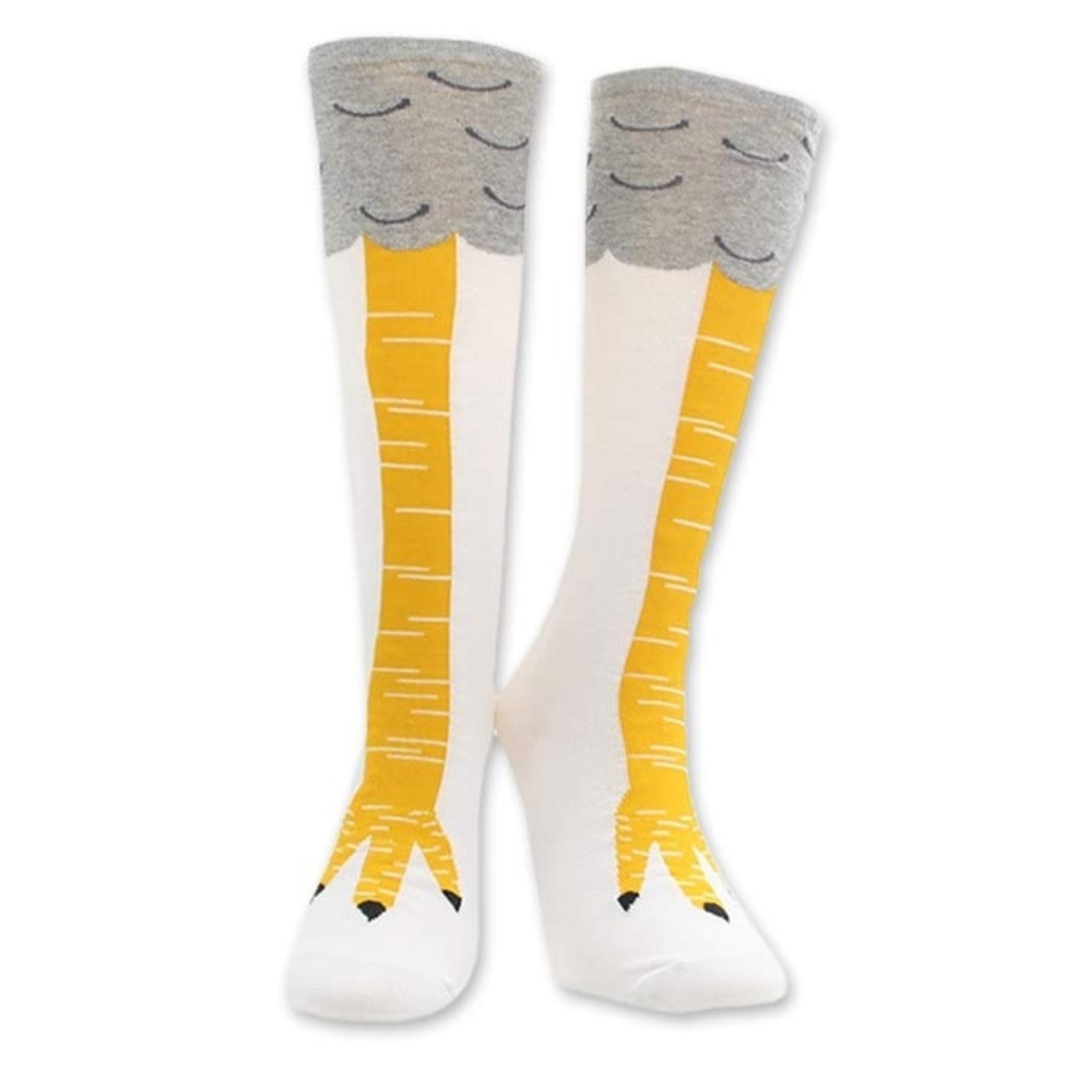 Divertidos calcetines para patas de pollo (hasta la rodilla) - Imagen 11 de 11
