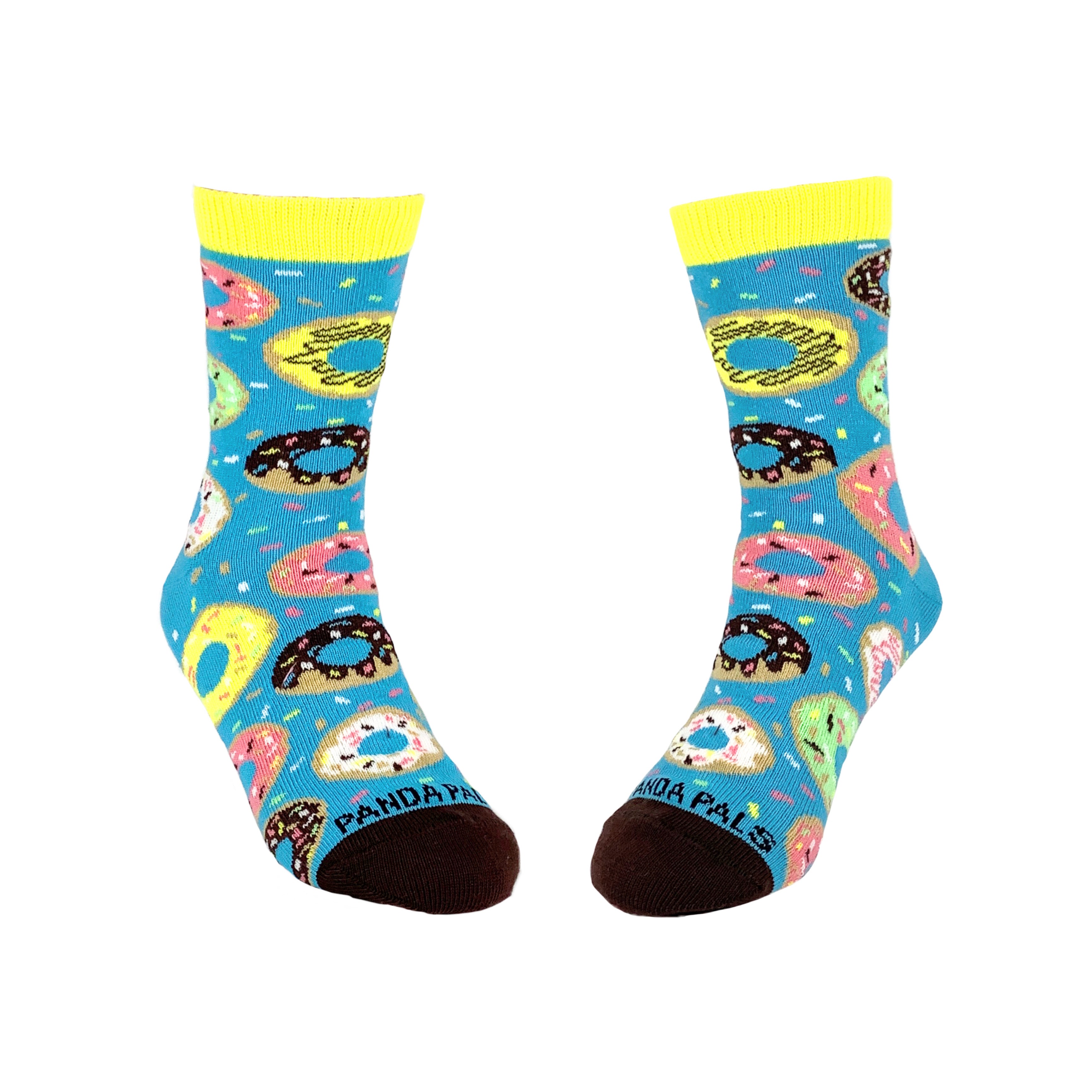 Donuts Pattern Socks from the Sock Panda (Age 3-7) - Picture 5 of 6