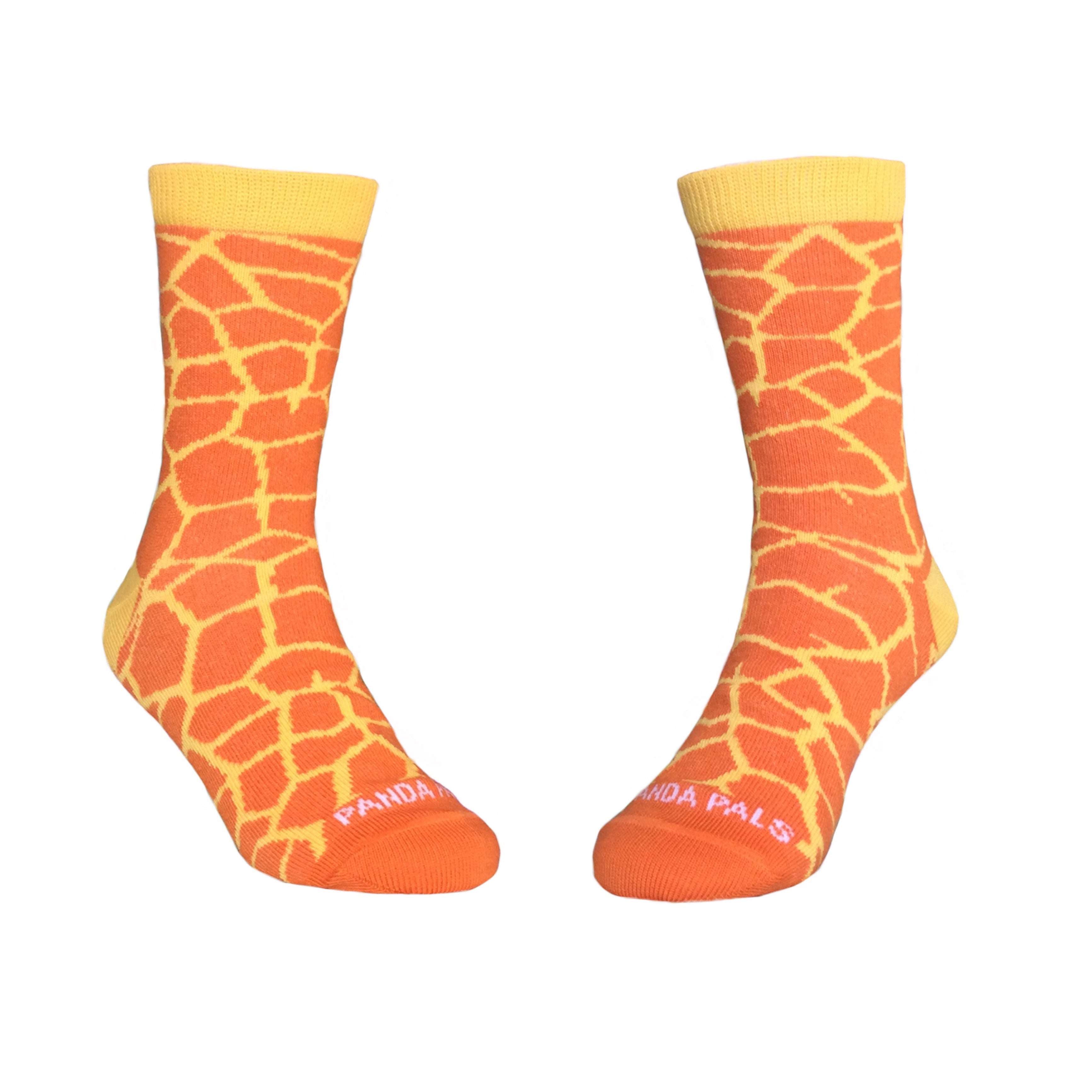 Giraffe Patterns Socks (Ages 3-7) from the Sock Panda - Picture 6 of 7
