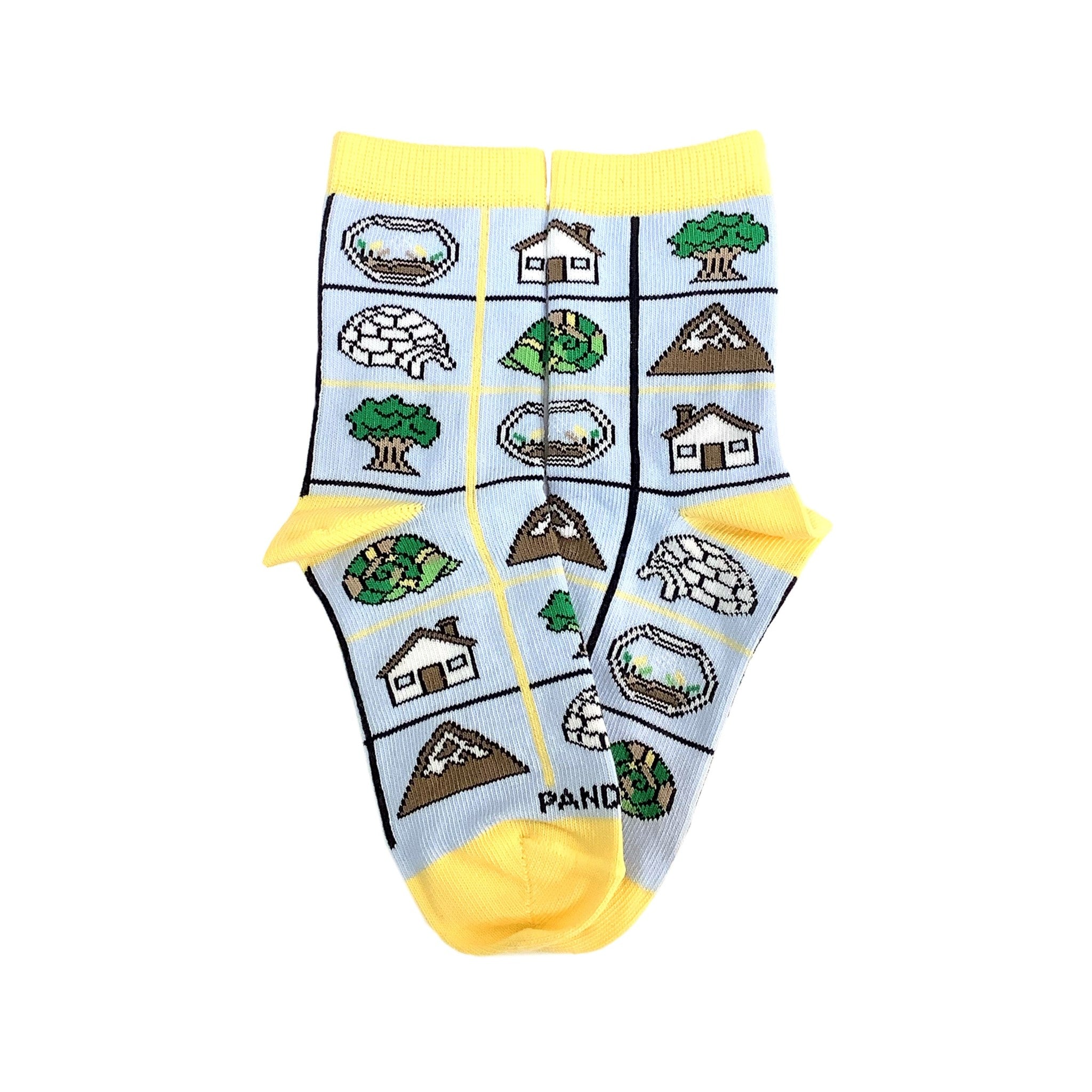 Home Sweet Home Socks (Ages 3-7) - Picture 7 of 7