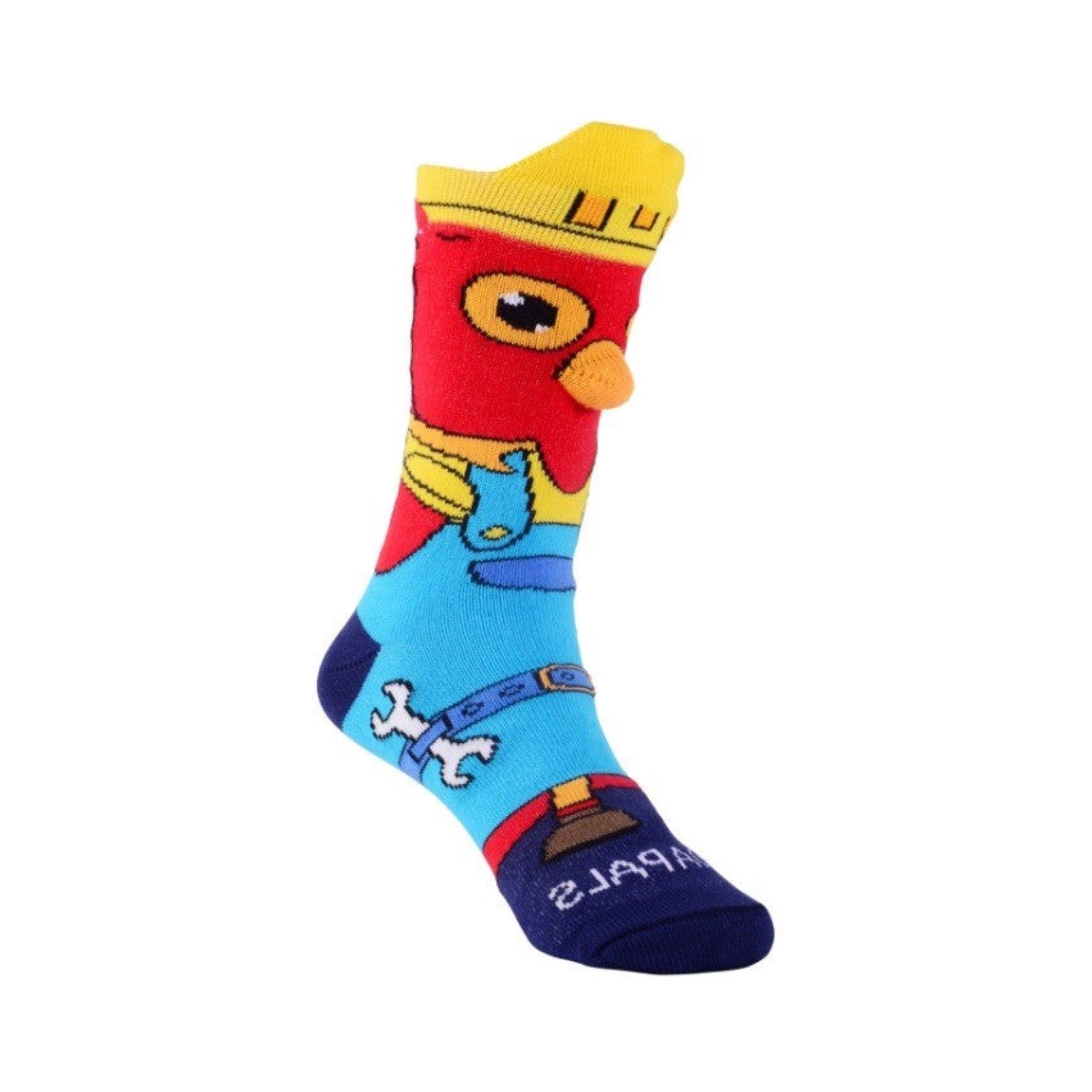 Hooty Hoot the Happy Owl Socks (Ages 0-7) - Picture 5 of 7