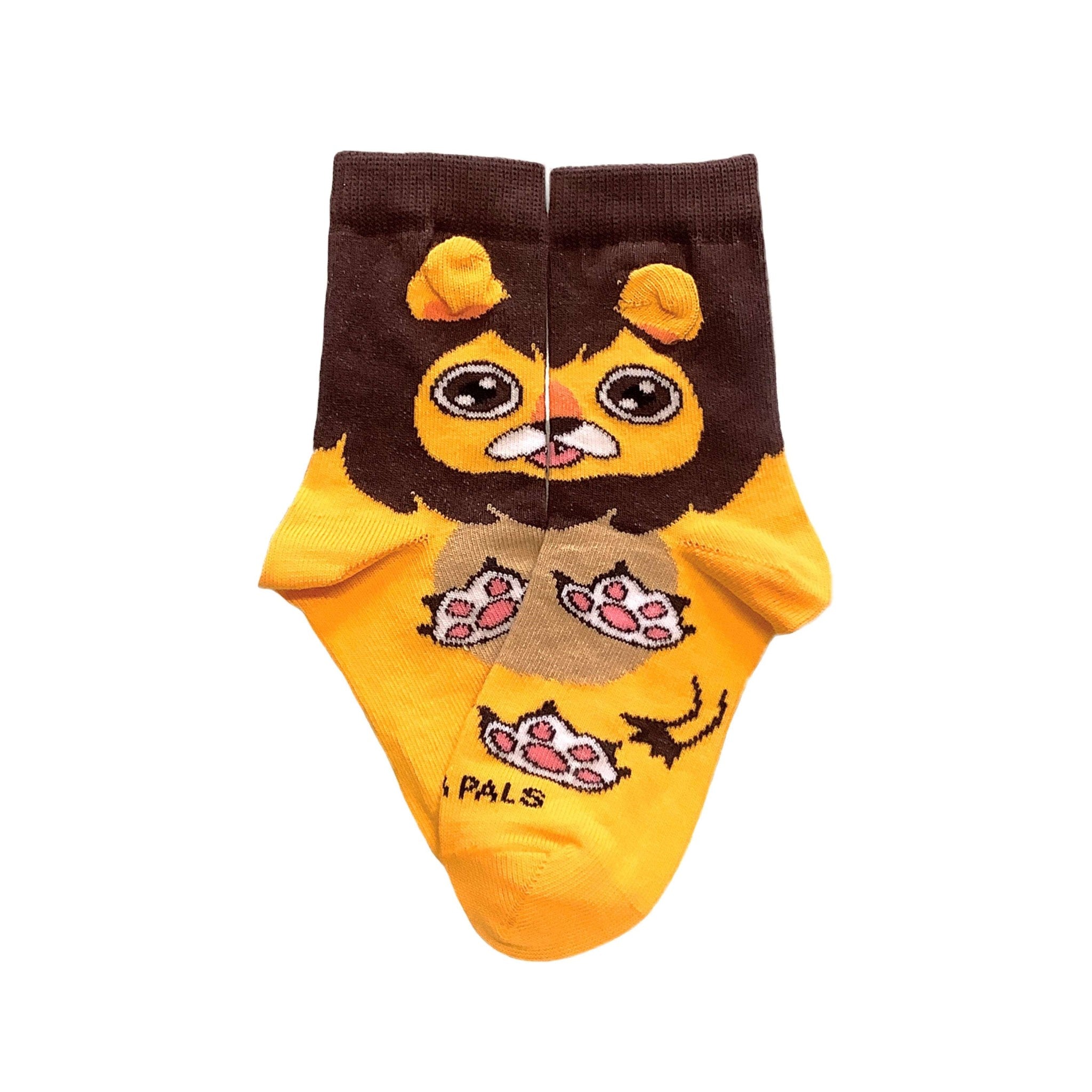 A Happy Lion Sock (Ages 3-7) from the Sock Panda - Picture 7 of 7