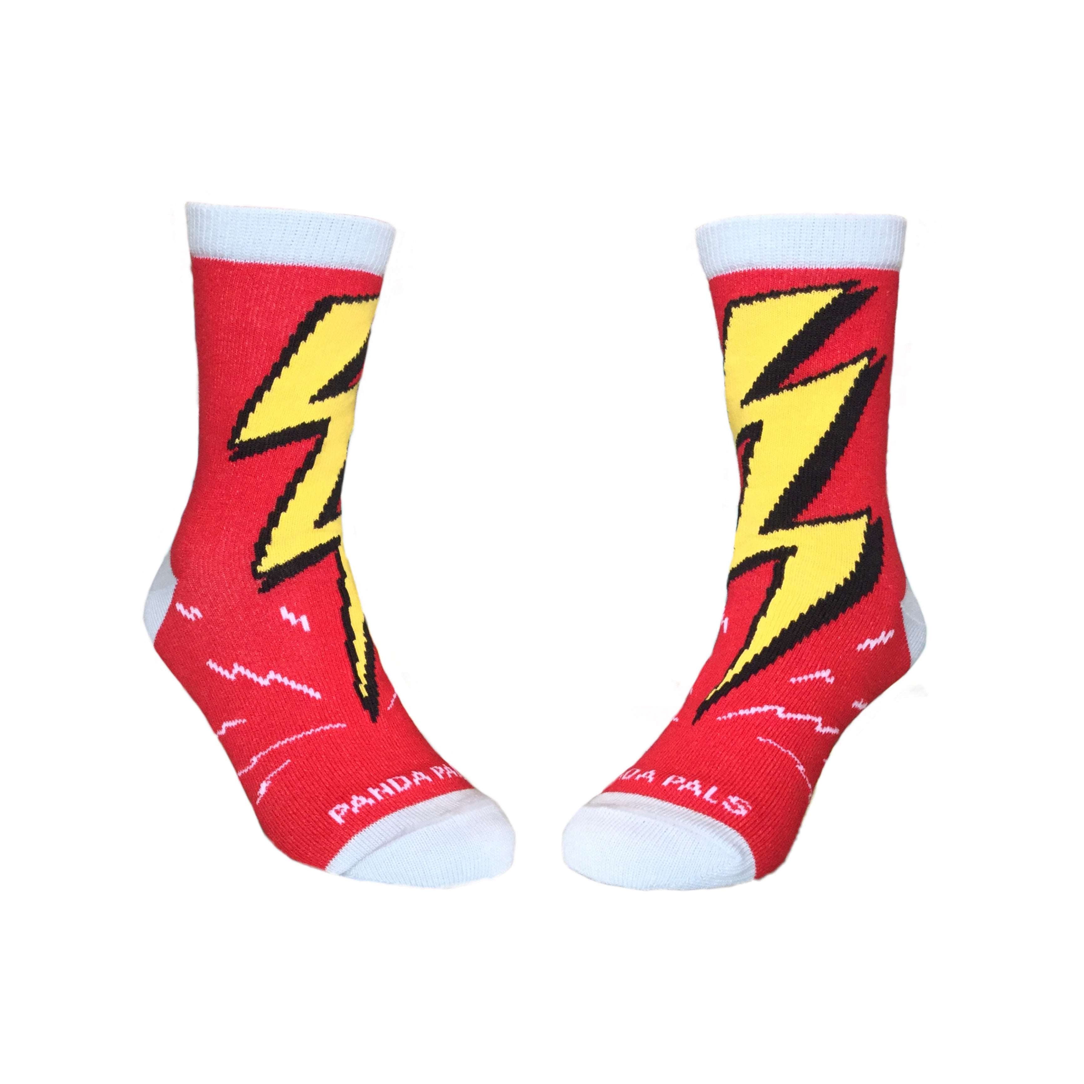 Flash of Lightning Socks (Ages 3-7) - Picture 6 of 7