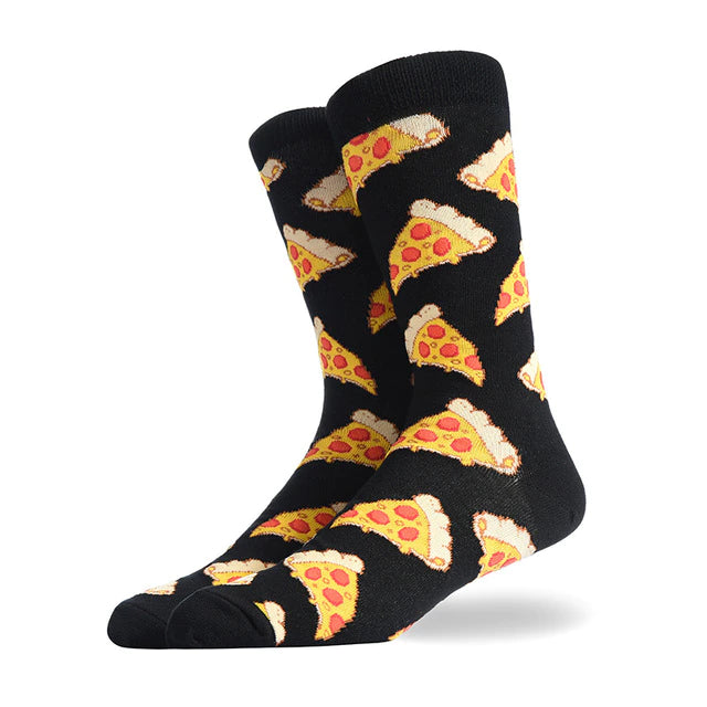 Pizza Muster Socken aus dem Sockenpanda - Bild 6 von 6