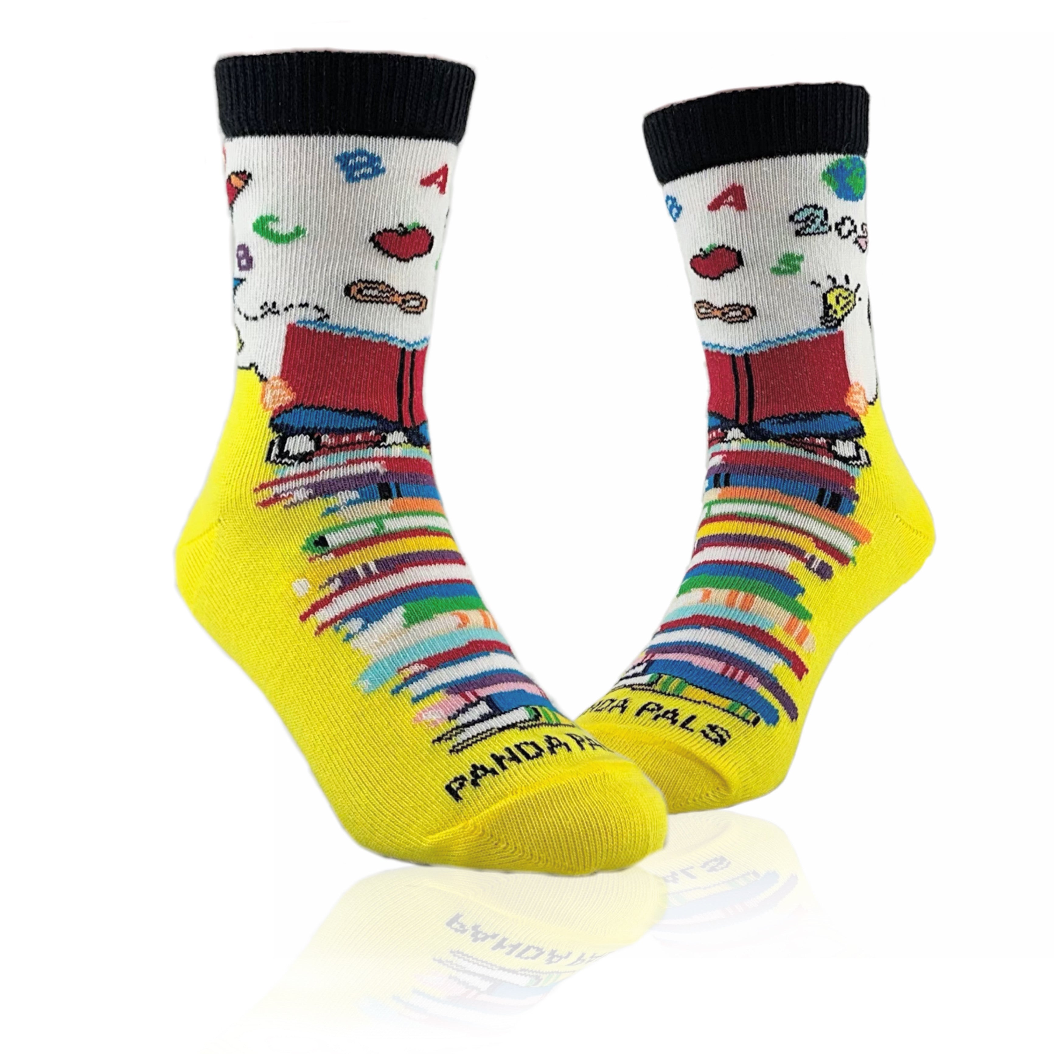 Power of Books Socks from the Sock Panda (Ages 3-7) - Picture 9 of 9