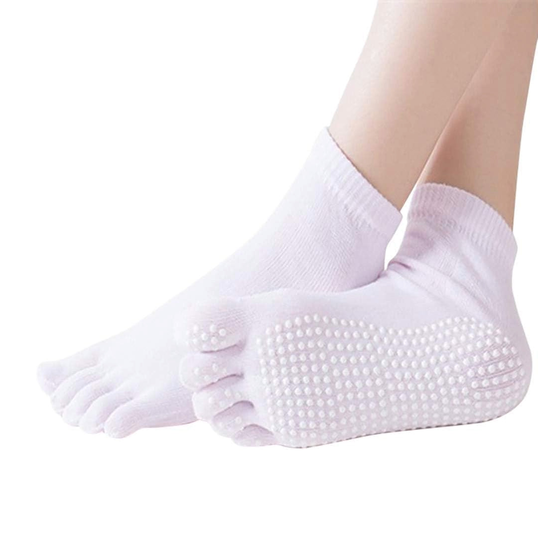 Solid Color Toe Socks (Adult Medium - Women's Shoe Sizes 5-10) - Picture 4 of 8