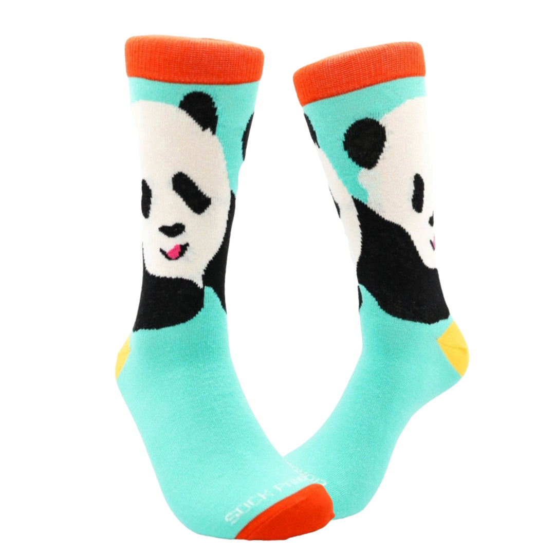 Calcetines The Great Panda from the Sock Panda (verde azulado) - Imagen 6 de 6