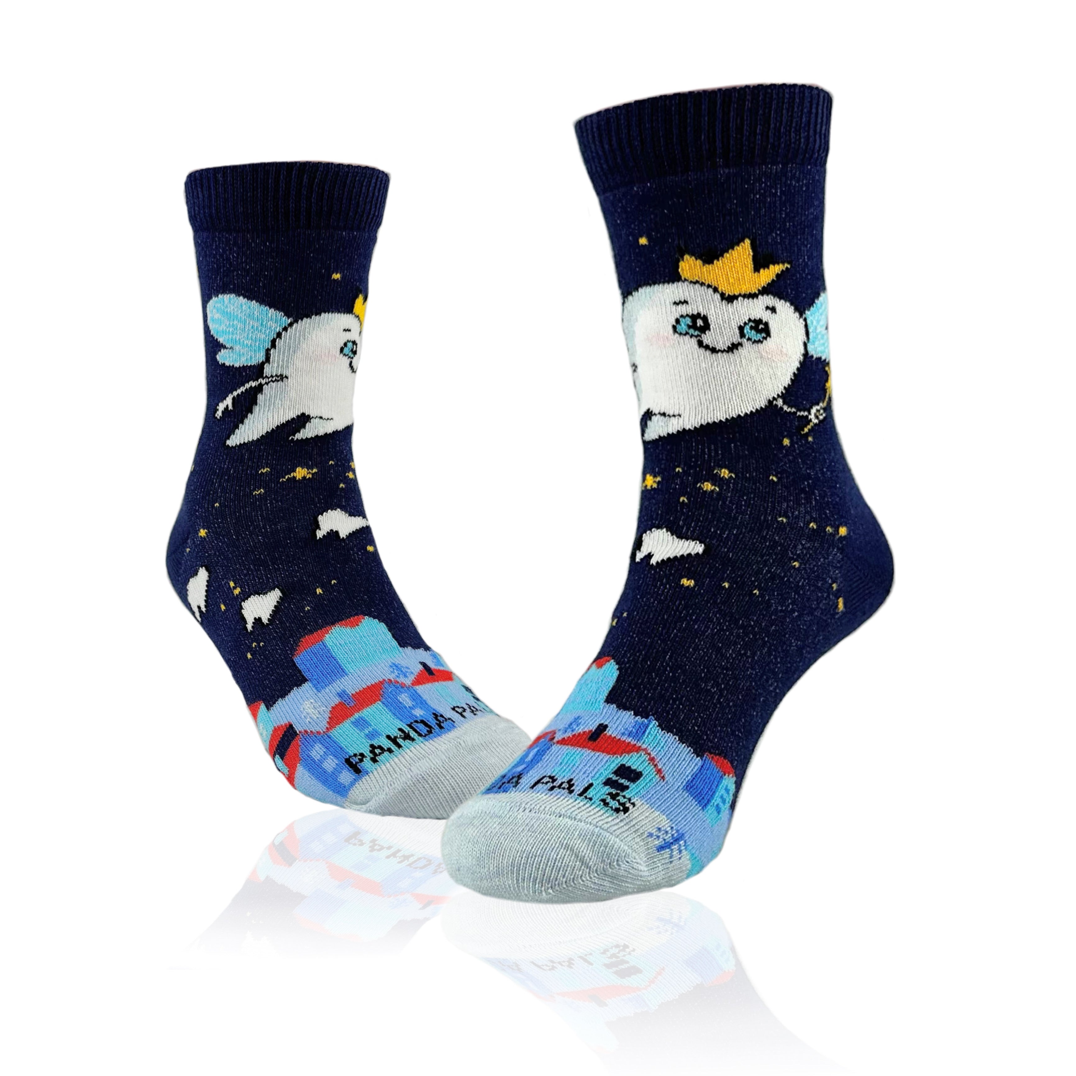Tooth Fairy Socks from the Sock Panda (Ages 3-7) - Picture 6 of 7
