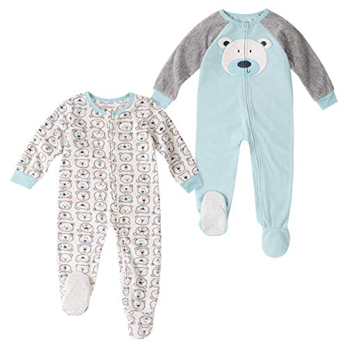 absorba Baby Boys 2-Pack Blanket Sleeper - Picture 3 of 3