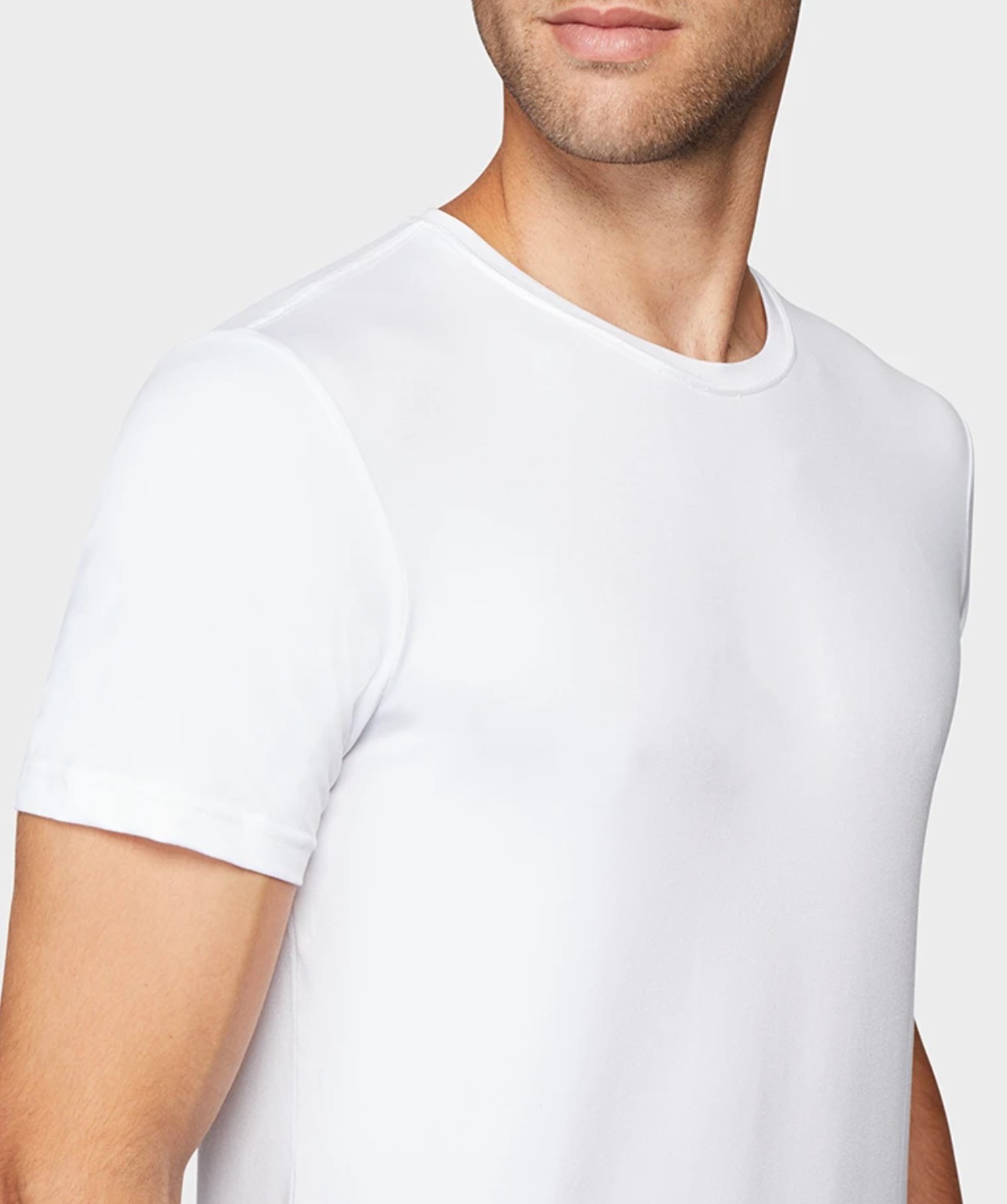 32 Grad wetterfestes cooles Herren-T-Shirt kurzärmelig, Rundhalsausschnitt, schnell trocknend - Bild 11 von 25