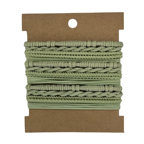 12pcs Hair Tie Bracelets, Boho Hair Ties for Men Women Kids, 1 Set - Picture 9 of 19
