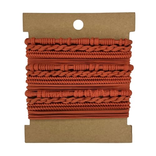 12pcs Hair Tie Bracelets, Boho Hair Ties for Men Women Kids, 1 Set - Picture 10 of 19
