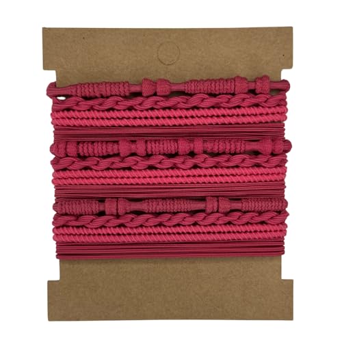 12pcs Hair Tie Bracelets, Boho Hair Ties for Men Women Kids, 1 Set - Picture 13 of 19