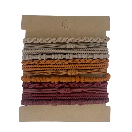 12pcs Hair Tie Bracelets, Boho Hair Ties for Men Women Kids, 1 Set - Picture 16 of 19