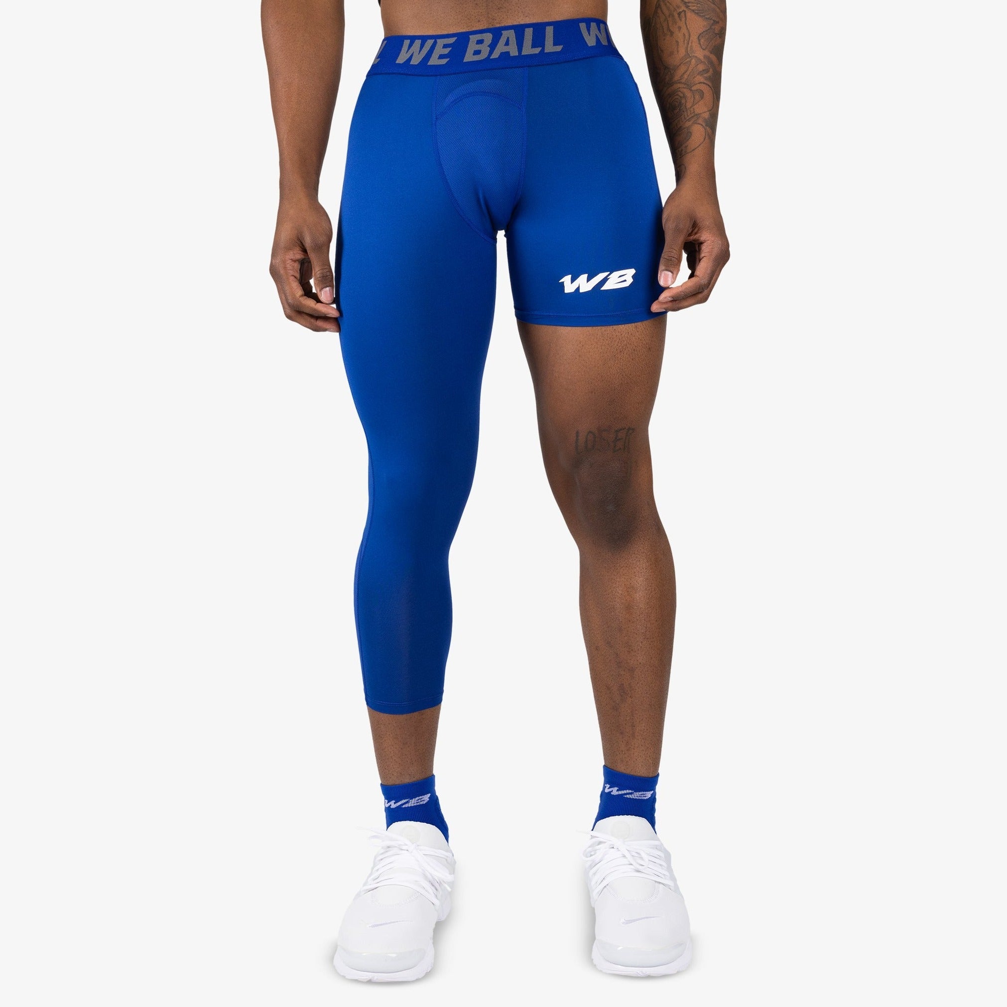 ballaholic compression 3/4 tights スパッツ Compression 3/4 Tights (black) – ballaholicオンラインショップ