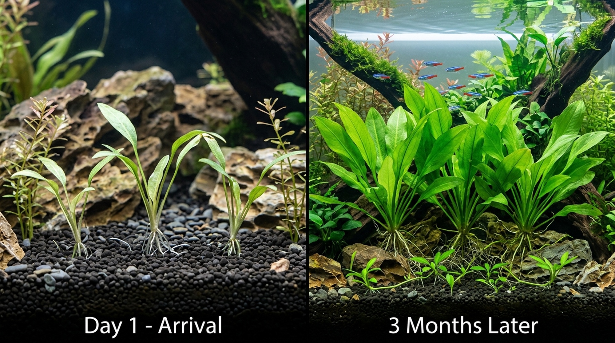 Amazon Sword Assorted Bundle – Our Choice | Small | Bare Root