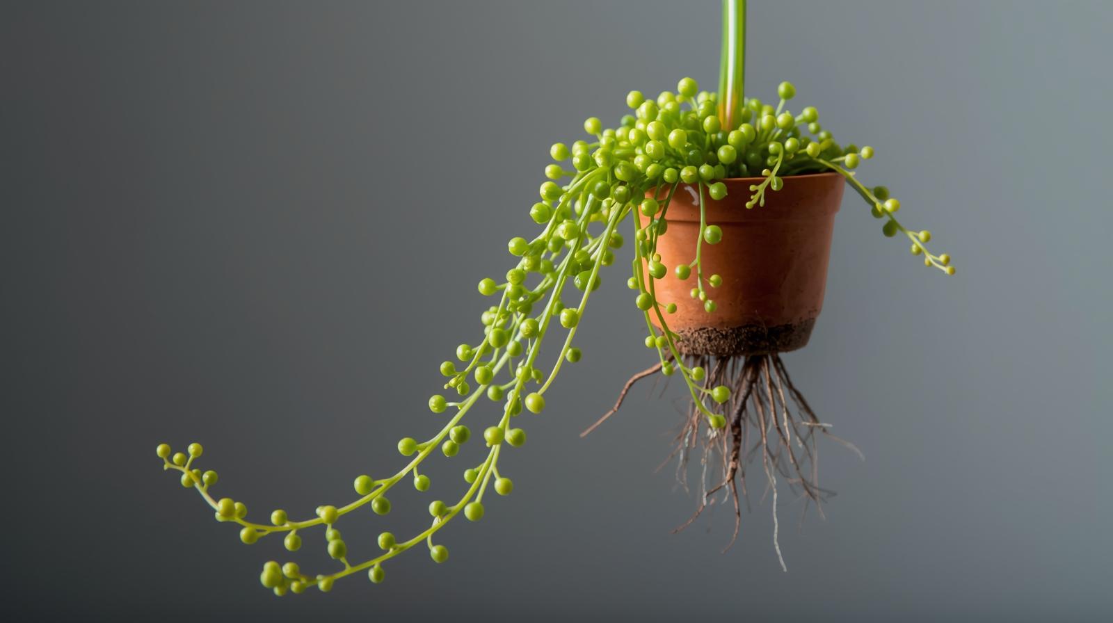 Senecio Rowleyanus String Of Pearls Rooted Starter Plant BUY 2 GET 1 FREE