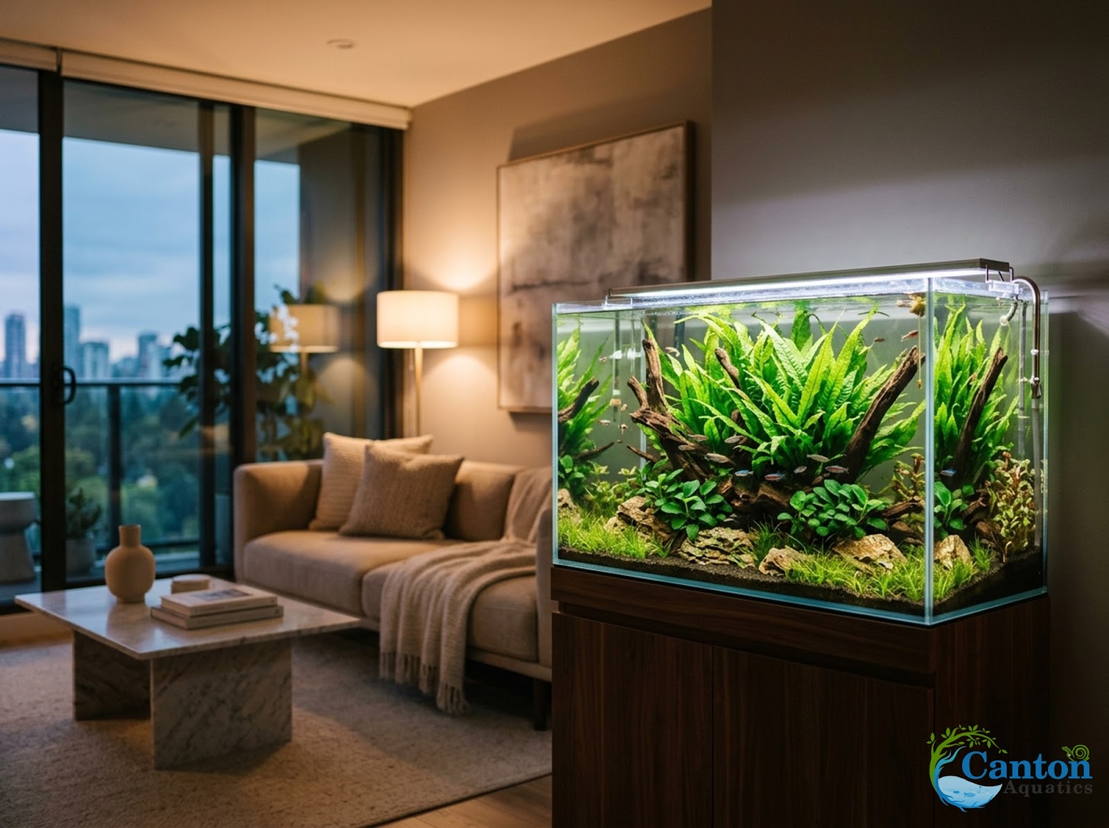 Java Fern & Anubias Nana (Microsorum Pteropus, Anubias Barteri)
