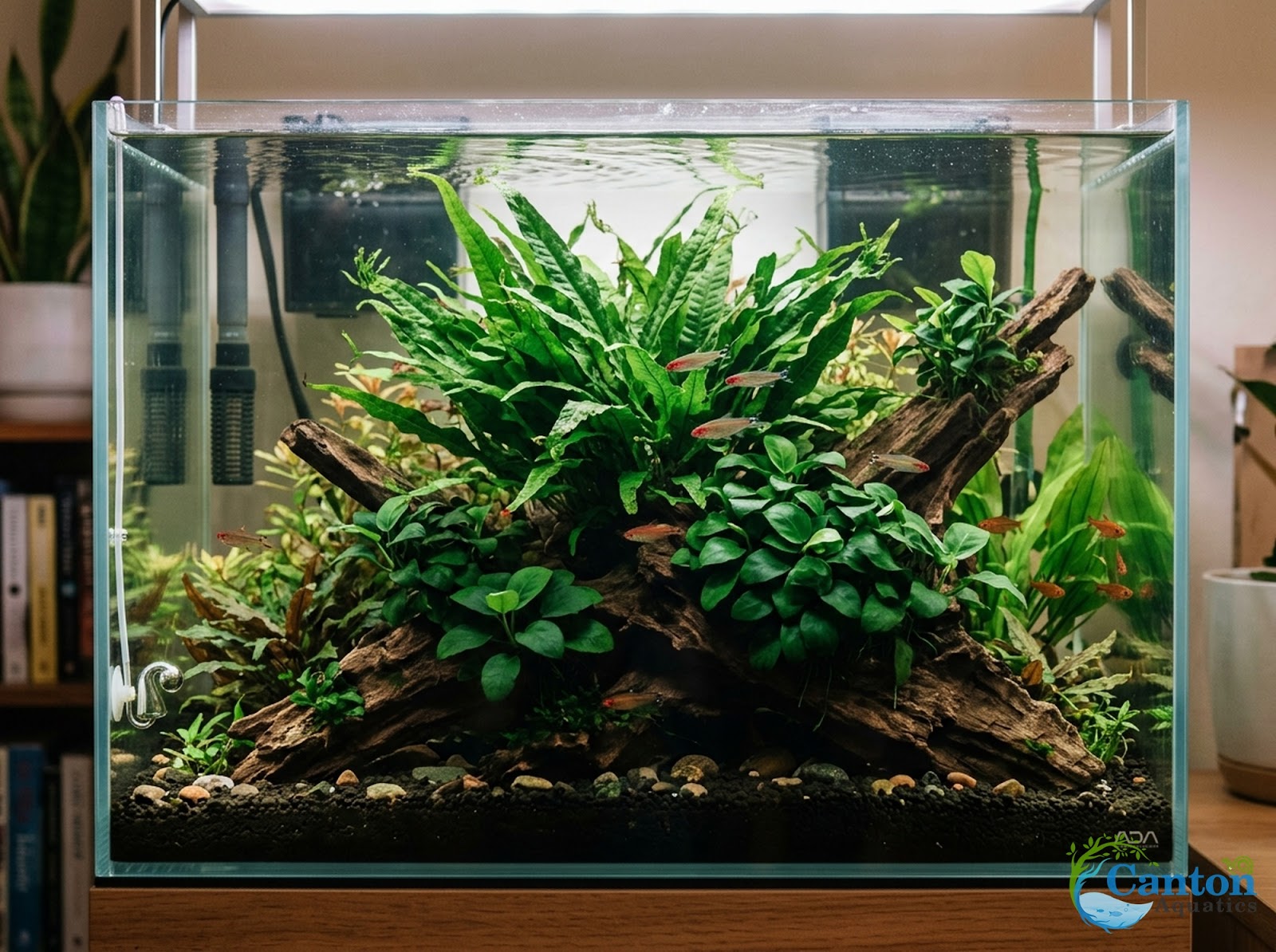 Java Fern & Anubias Nana (Microsorum Pteropus, Anubias Barteri)