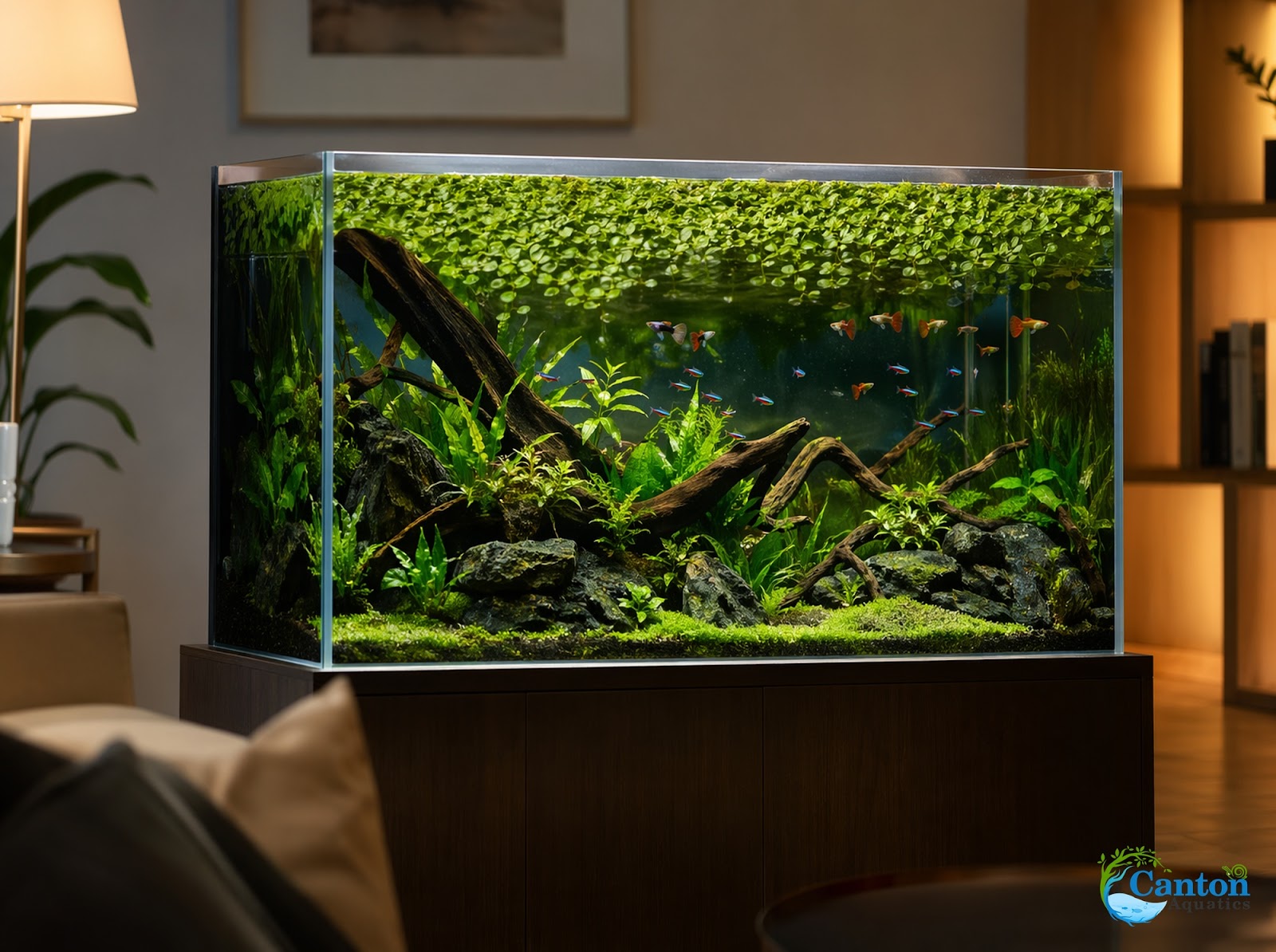 Salvinia Floating Plants