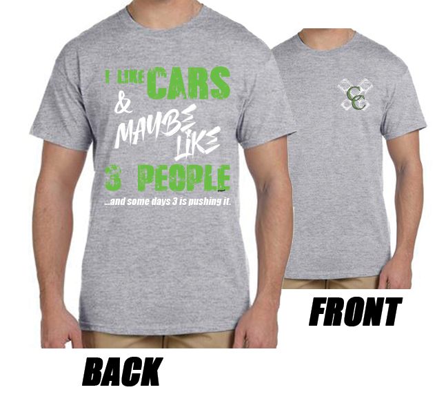 I Like Cars & Maybe Like 3 People - Picture 5 of 5