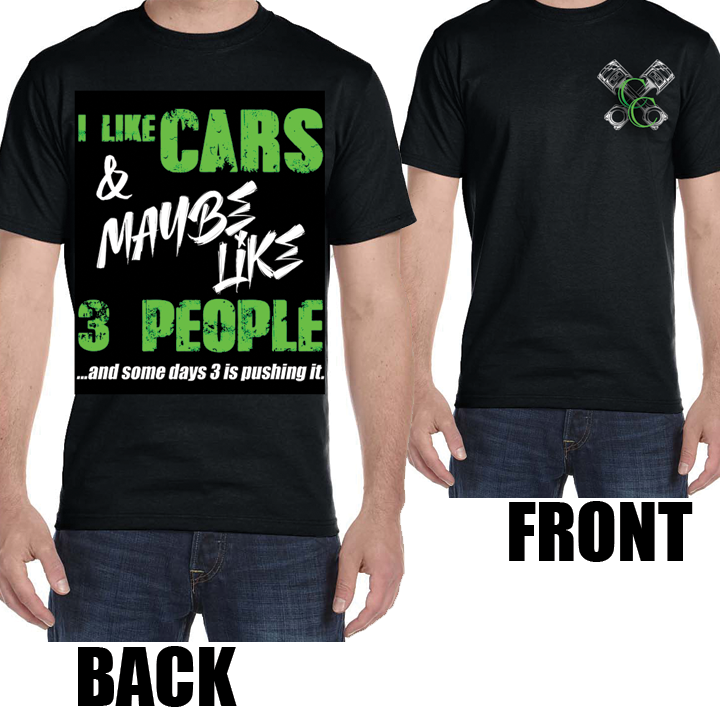 I Like Cars & Maybe Like 3 People - Picture 2 of 5