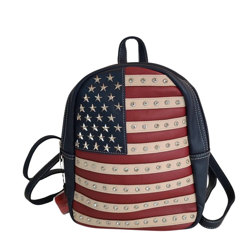 Montana West American Pride Bag Concealed Carry US Flag Backpack Pick Colors