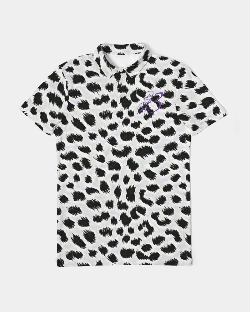 mens dalmatian print shirt