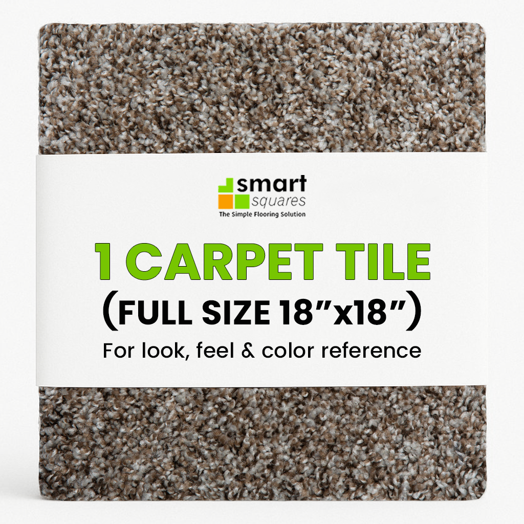 Smart Squares Walk In The Park 18x18" USA-Made Peel & Stick Carpet Tiles - Picture 2 of 49