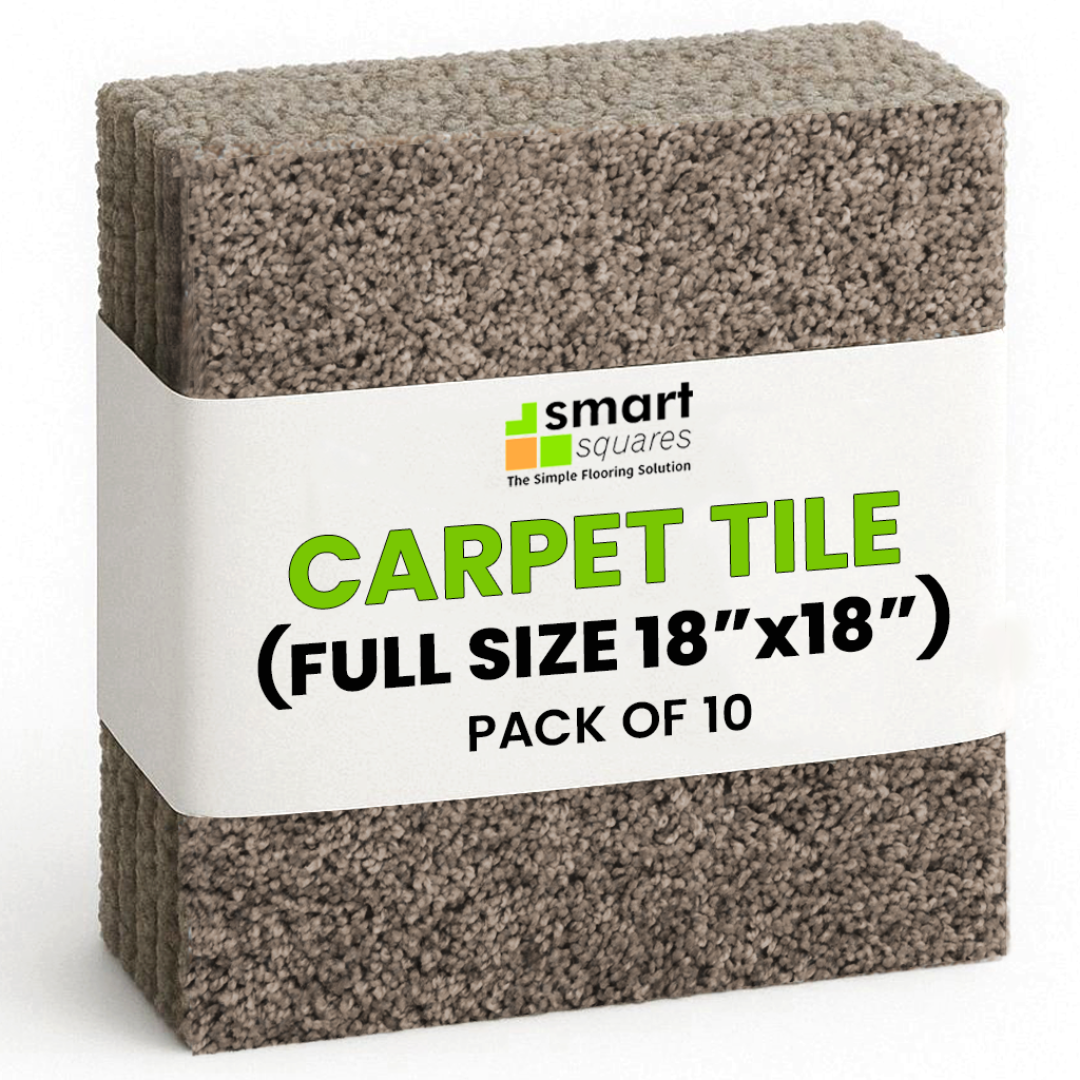 Smart Squares Walk In The Park 18x18" USA-Made Peel & Stick Carpet Tiles - Picture 11 of 49
