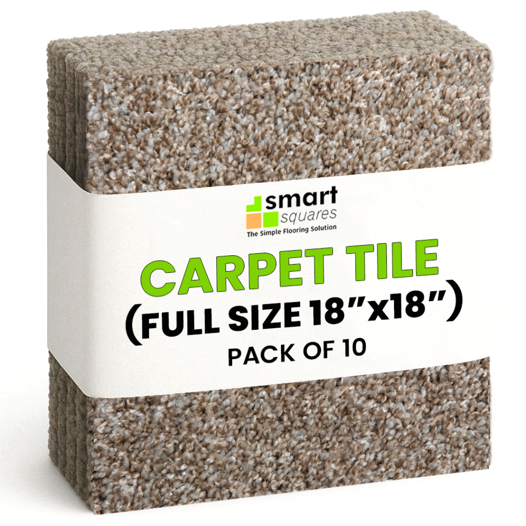 Smart Squares Walk In The Park 18x18" USA-Made Peel & Stick Carpet Tiles - Picture 35 of 49