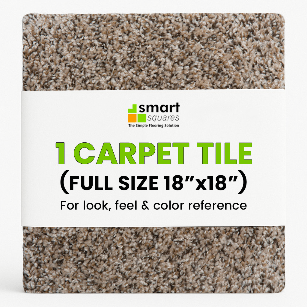 Smart Squares Walk In The Park 18x18" USA-Made Peel & Stick Carpet Tiles - Picture 38 of 49