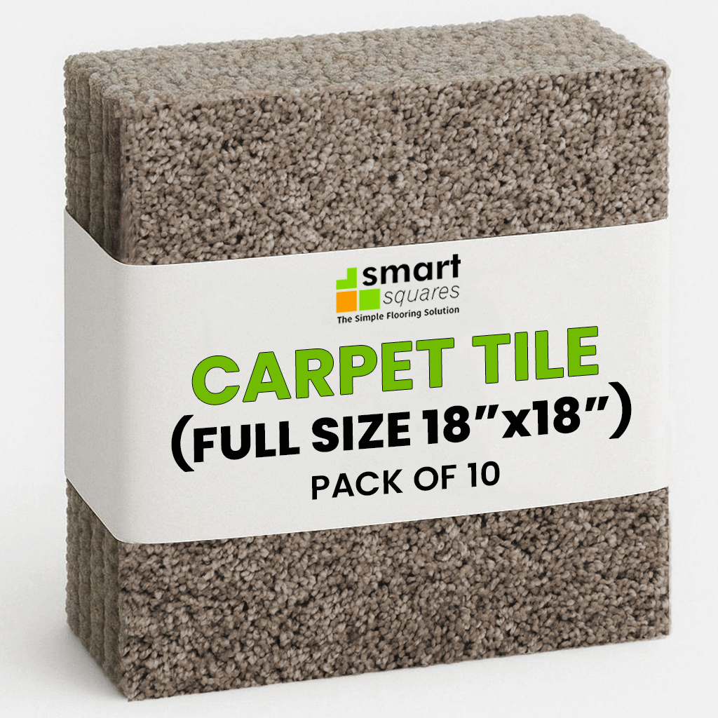 Smart Squares Walk In The Park 18x18" USA-Made Peel & Stick Carpet Tiles - Picture 47 of 49