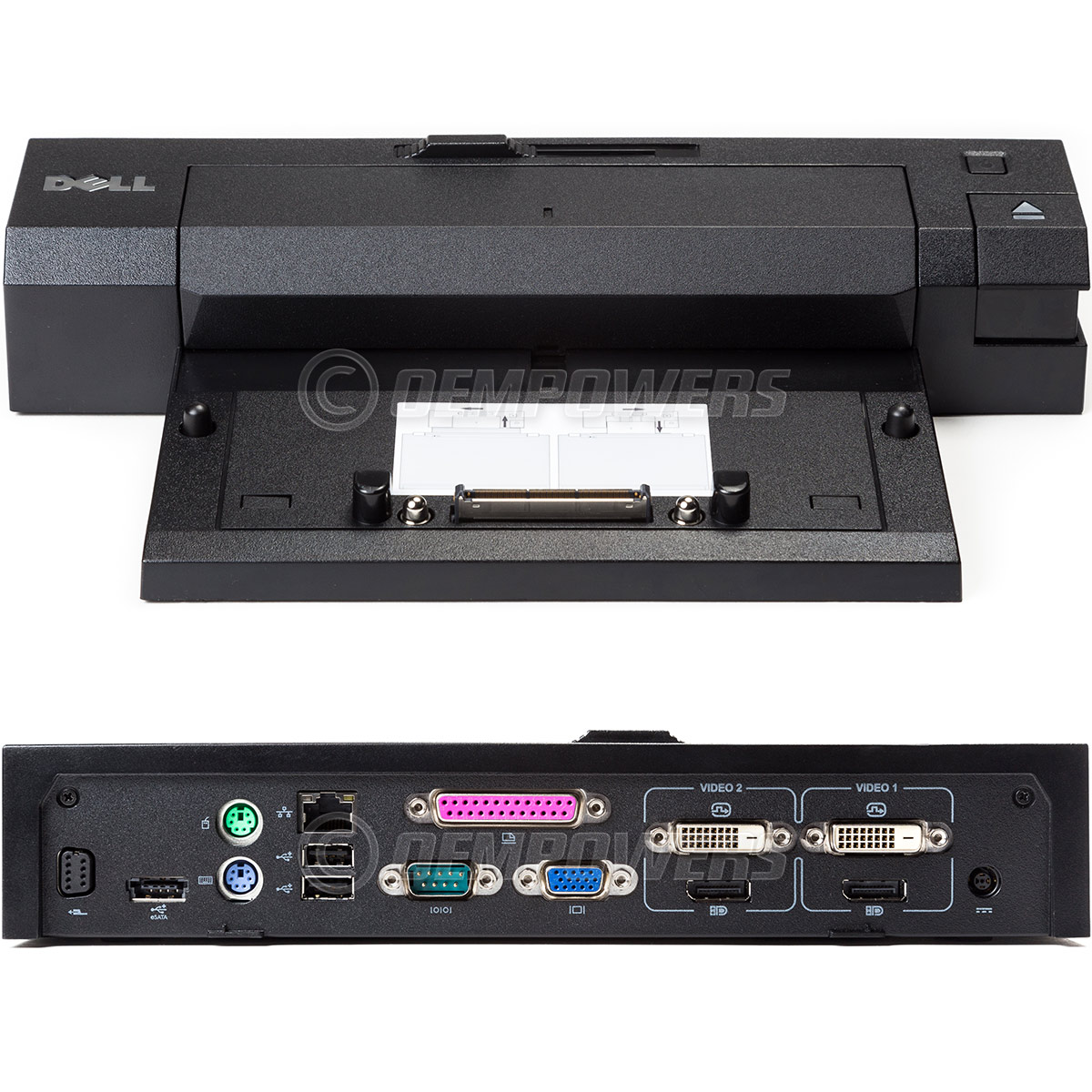 Dell 452-BBTR Distanziale Per Docking Station E-Port Per Latitude E7250/E7450, Nero