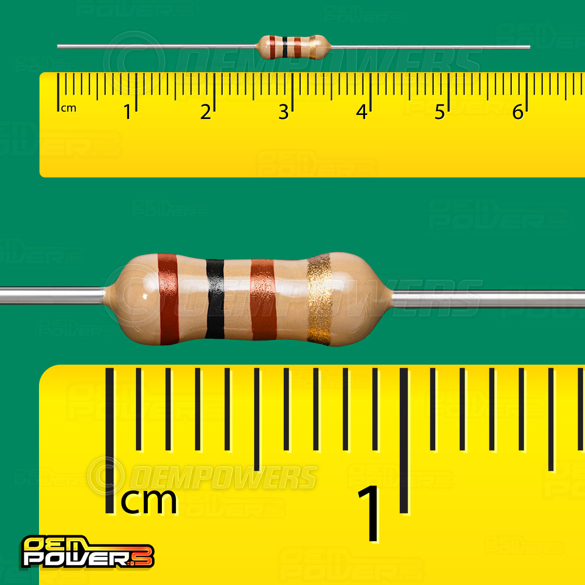 WSL0805R1000FEA Pack of 100 SMD 1//8watt .1ohms 1 Current Sense Resistors