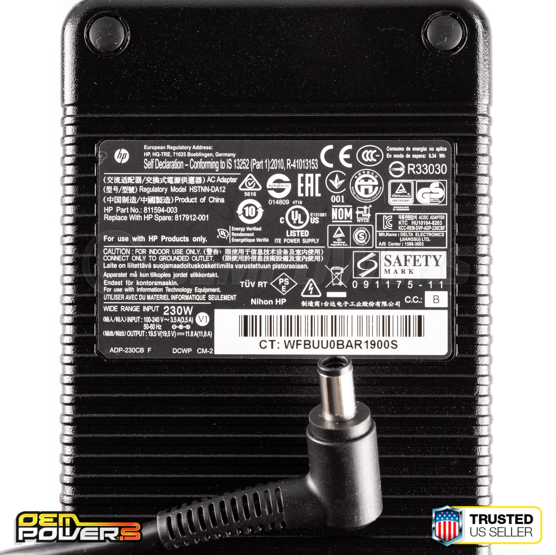 Hp elitebook workstation 8760w charger operfpolice