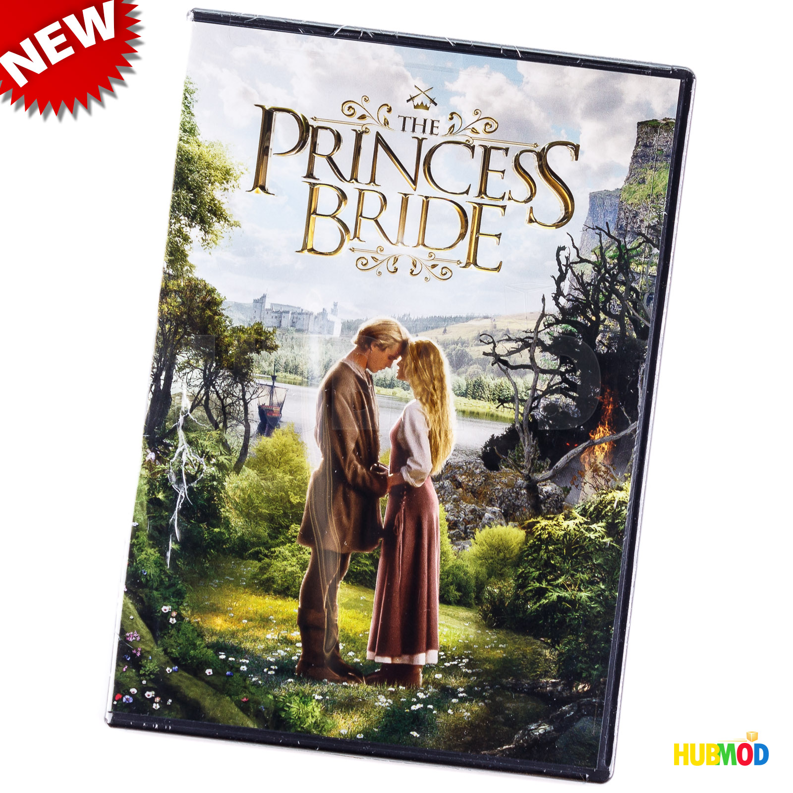 The Princess Bride : DVD Movie 20th Anniversary Edition FREE SHIPPING ...