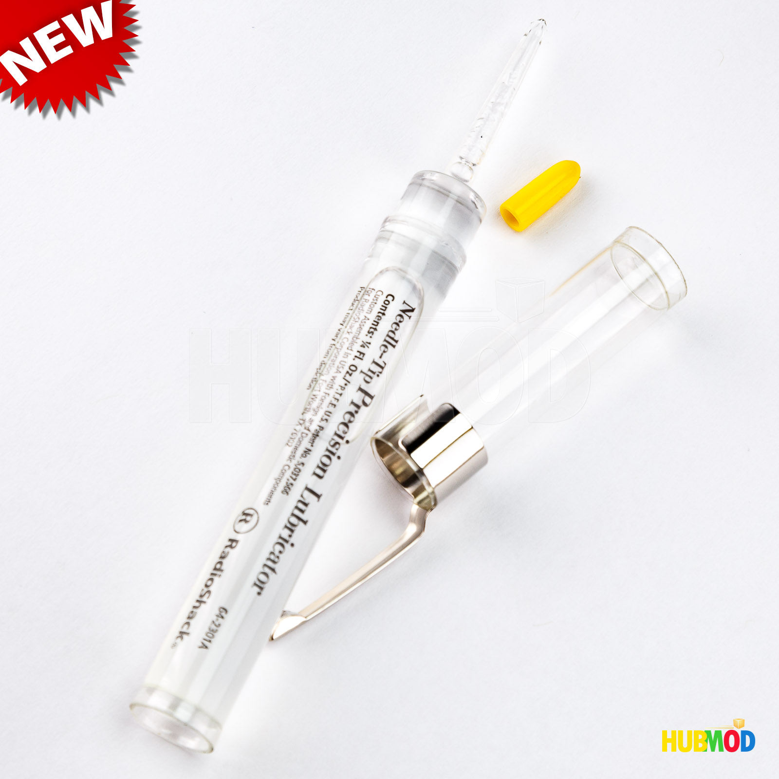 PoityA Lubricante De Pluma De Aceite Lubricante De Precisión Herramienta De Reparación De Aguja De Mantenimiento Kit De Aceite De Lubricación Profesional Ultrafino Accesorios