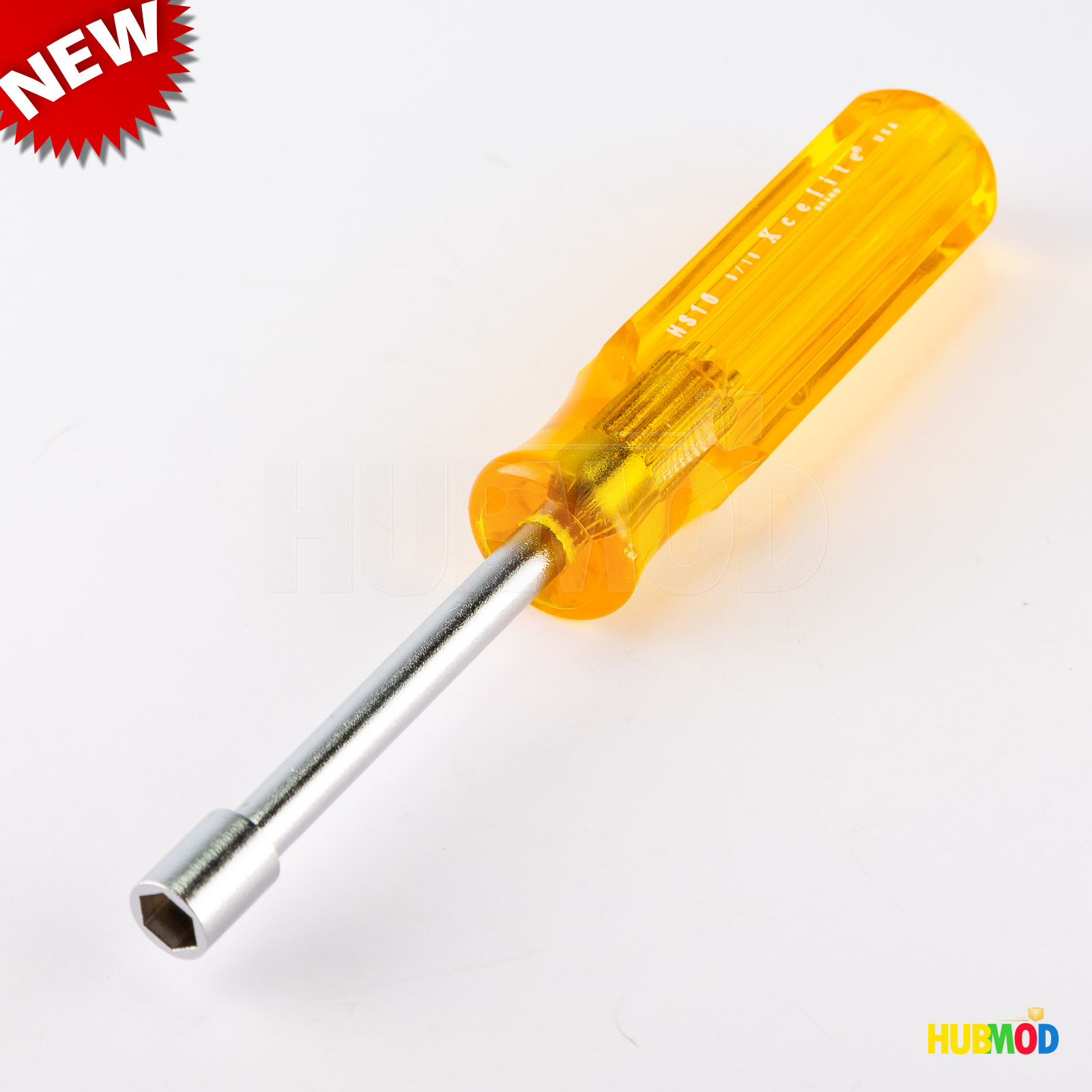 NEW Xcelite HS10 NUT DRIVER Nutdriver, Hex Socket, Hollow Shaft, 5/16