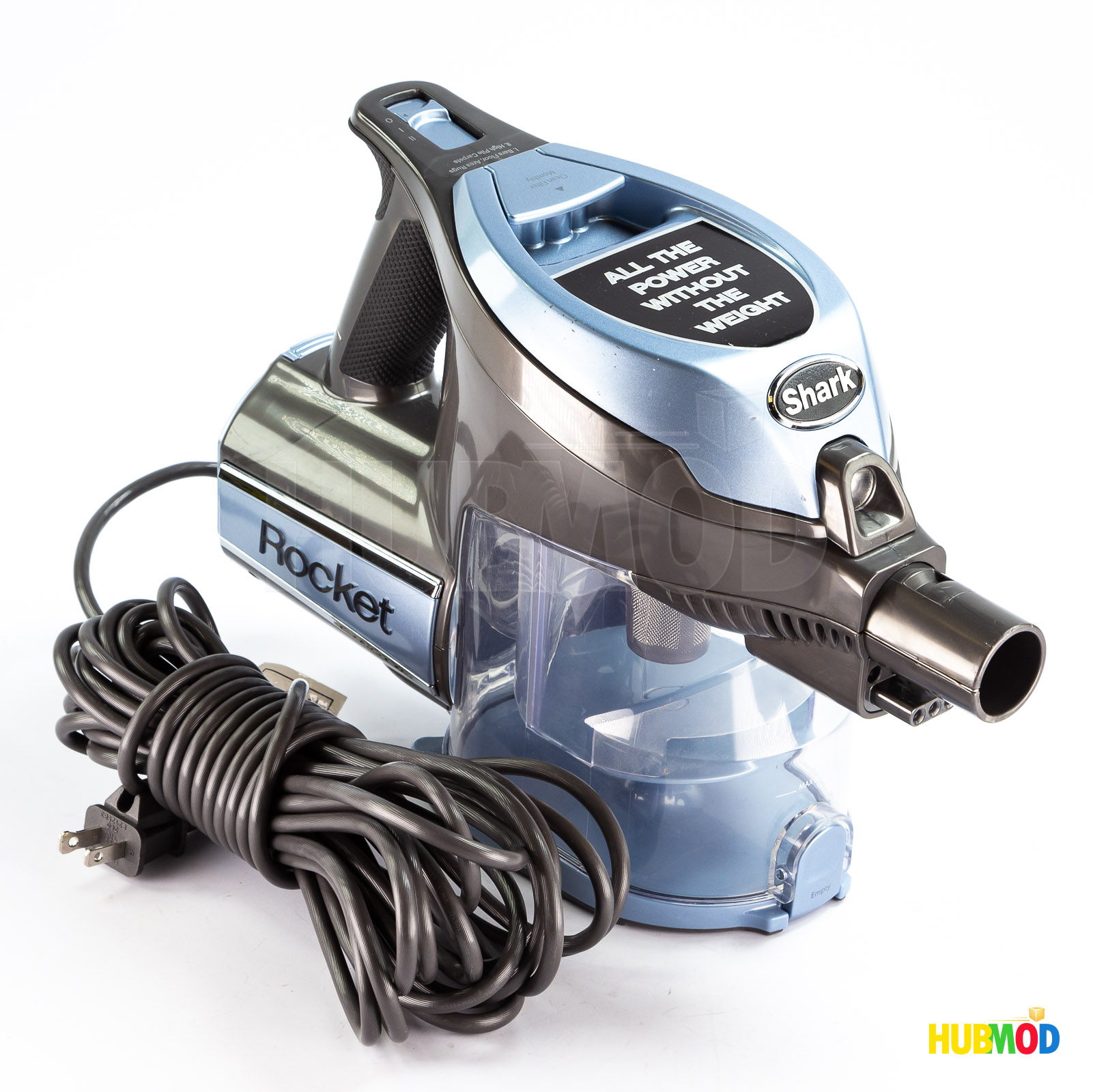 Shark Rocket Floor Carpet Vacuum UV450 Motor Body Handle Clean & Good