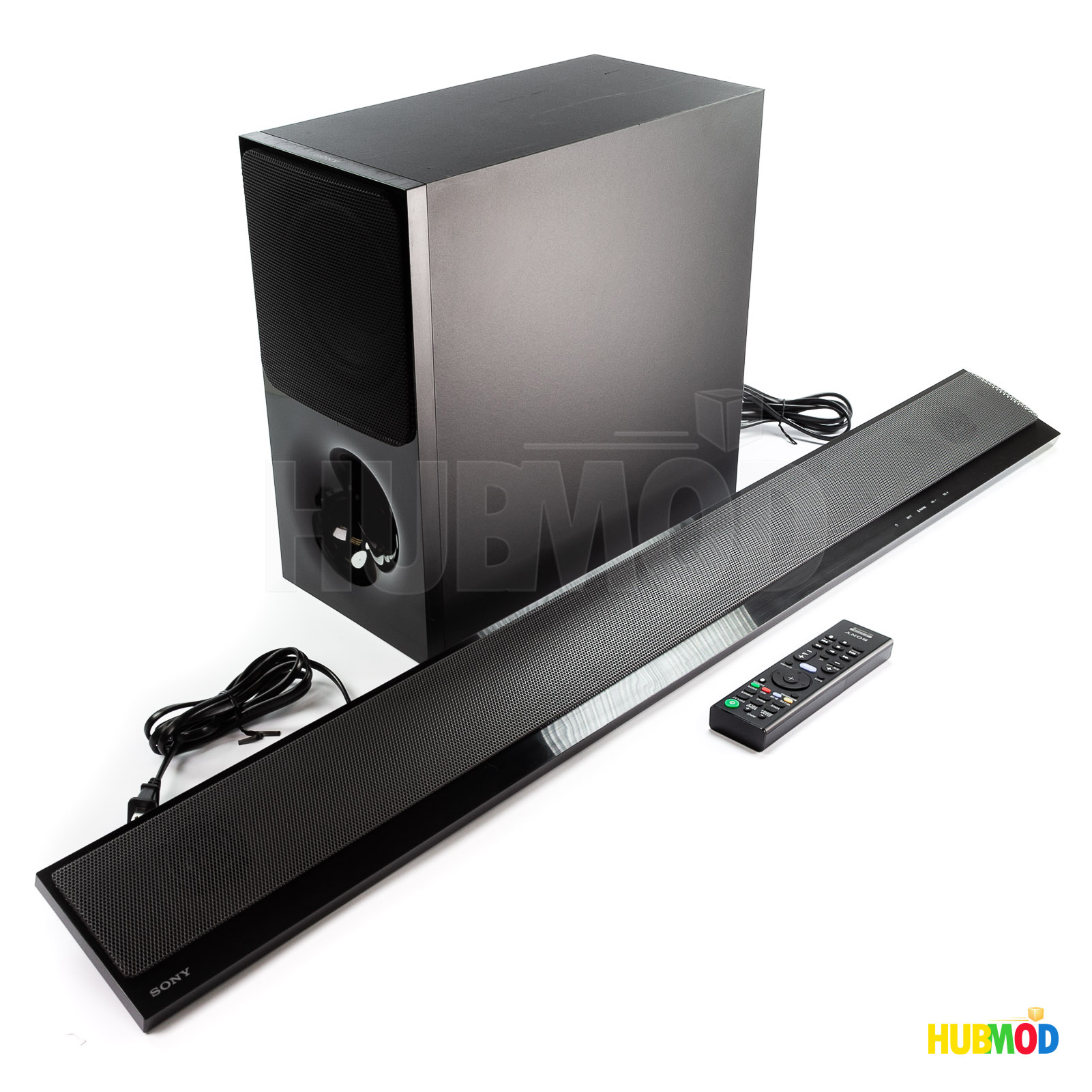 Sony HTCT790 330W 2.1Ch Sound Bar Wireless Subwoofer Black + Remote