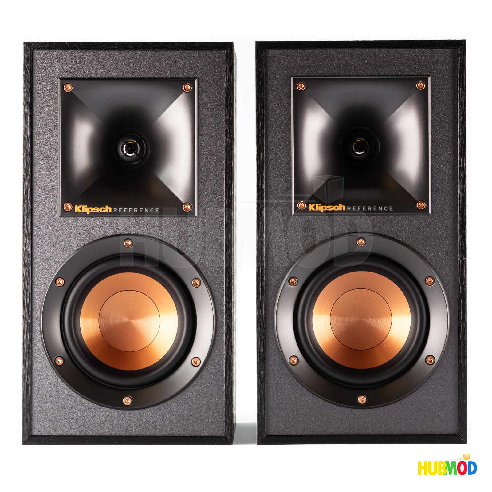 Genuine Klipsch R41M Powerful Detailed Bookshelf Home Speaker Black