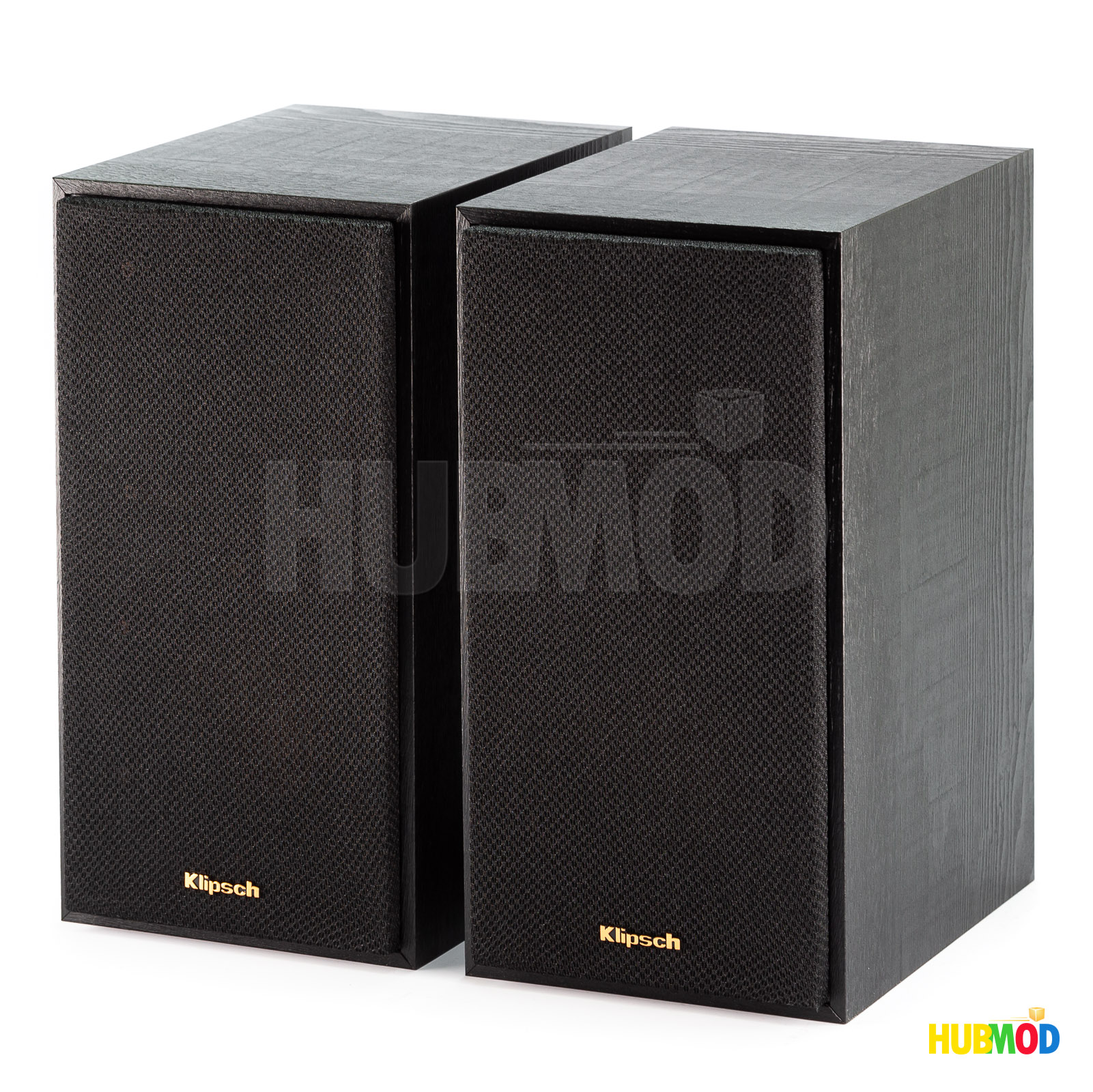 Genuine Klipsch R41M Powerful Detailed Bookshelf Home Speaker Black
