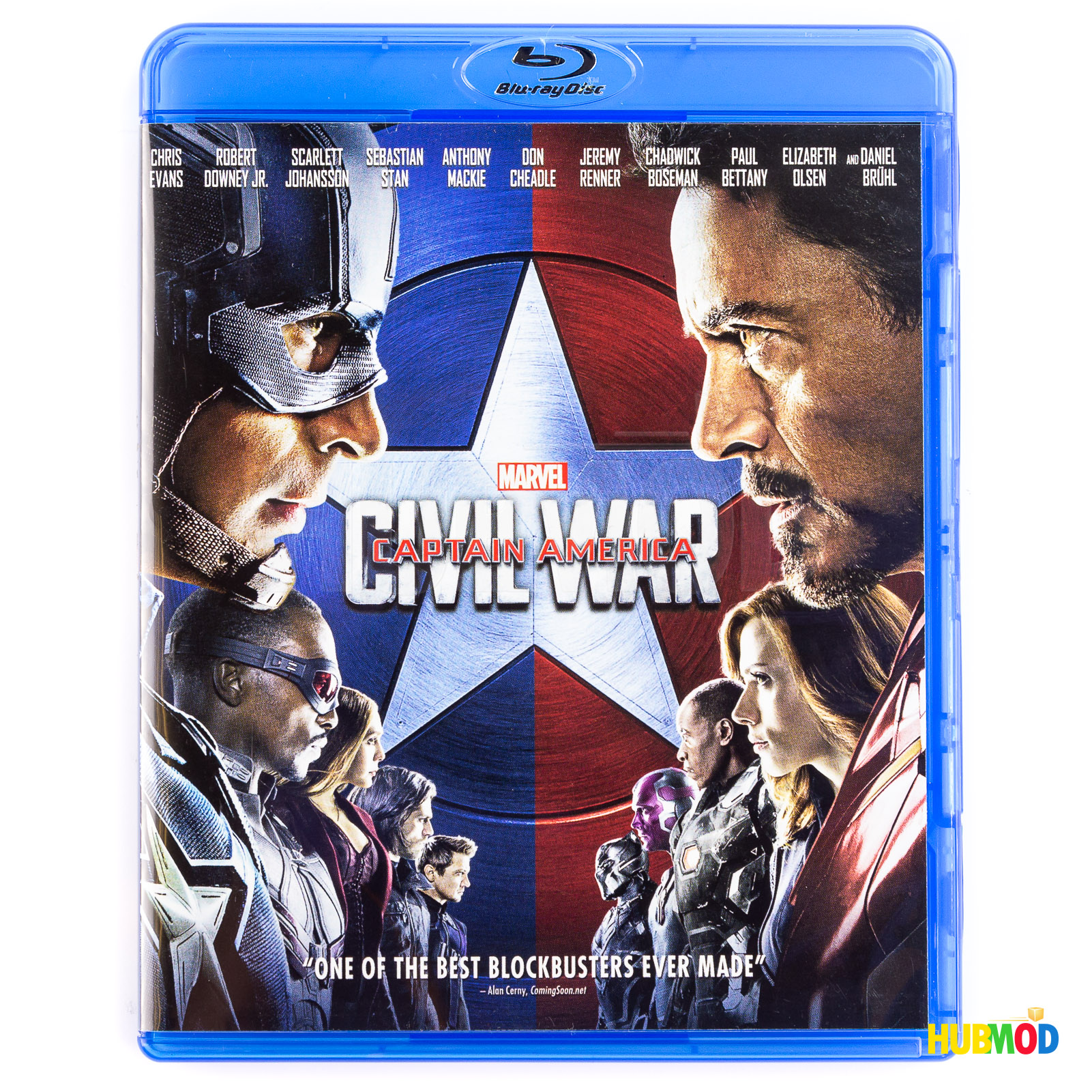 MARVEL Captain America Civil War BluRay Disc Widescreen Hero Movie Chris Evans 786936850383 eBay