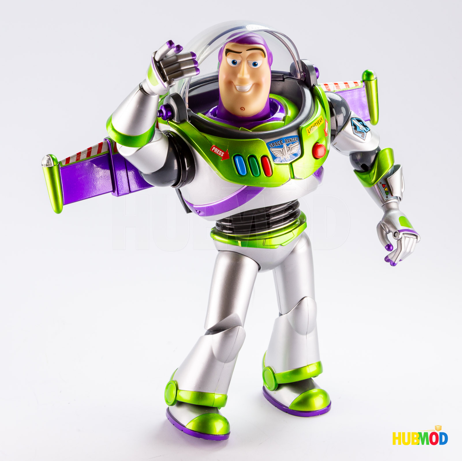 disney store buzz lightyear special edition talking action figure